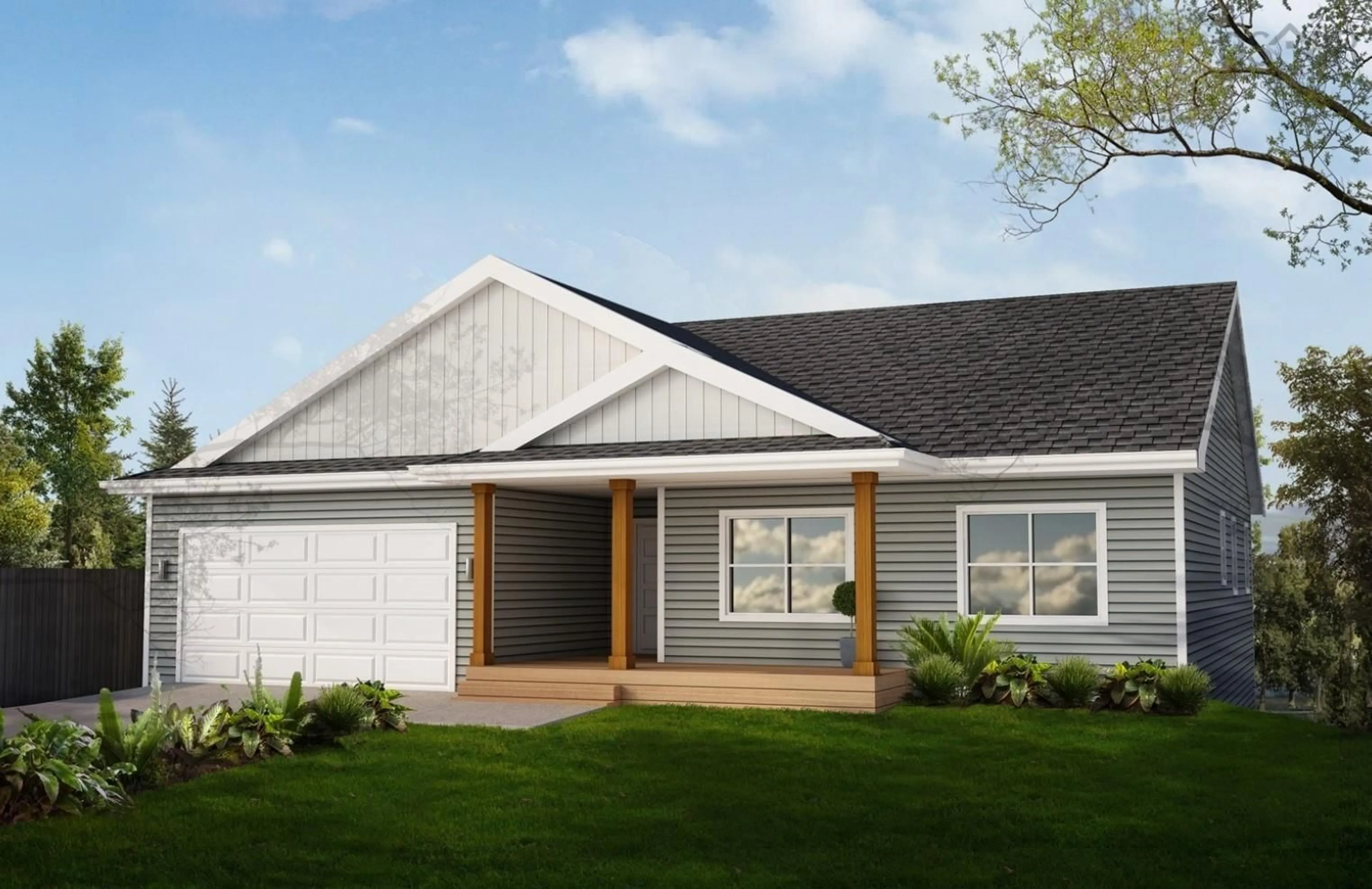 Home with vinyl exterior material, unknown for 345 Everwood Ave #Lot 404, Hammonds Plains Nova Scotia B3J 0Z6