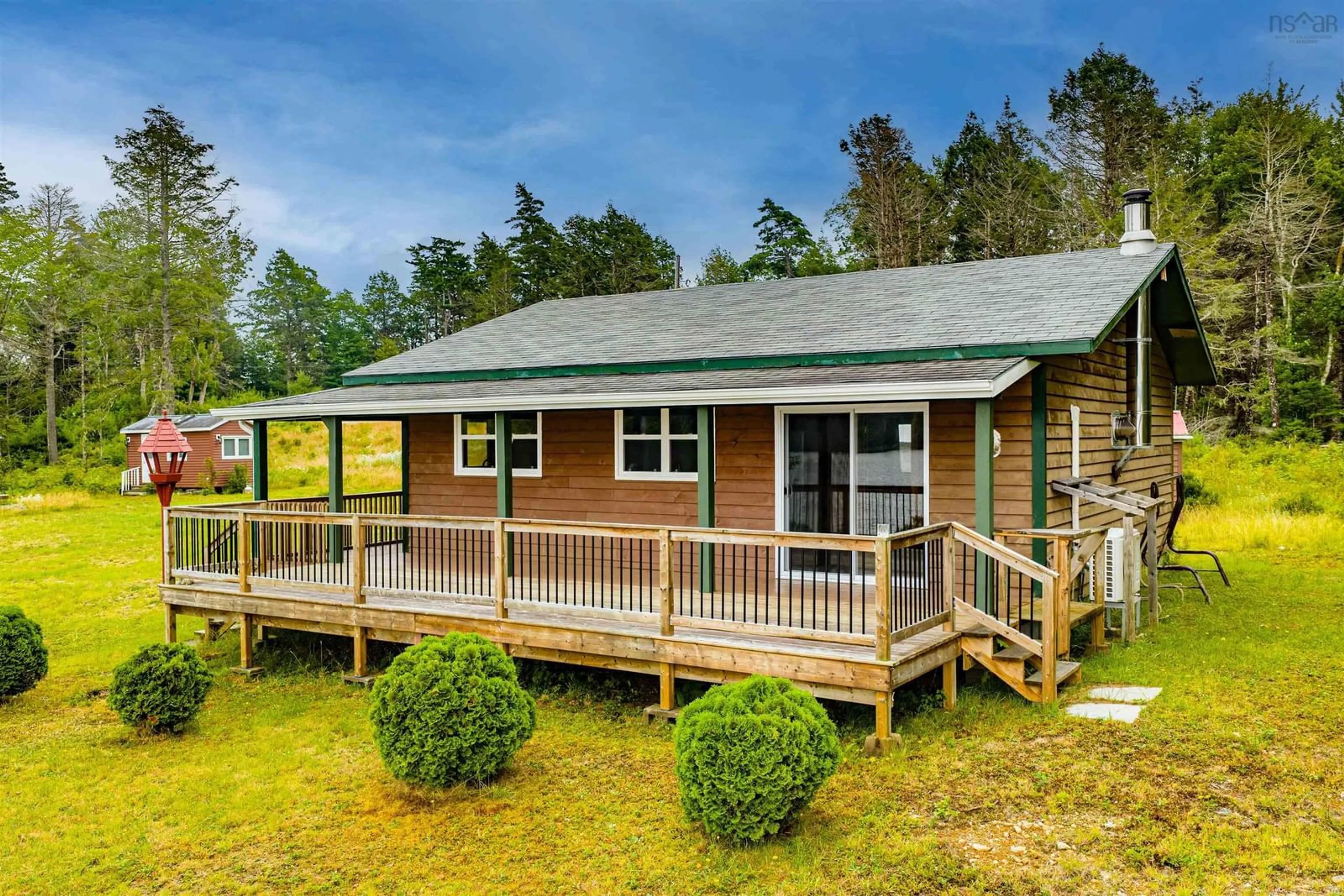 Home with vinyl exterior material, building for 225 Hemlock Haven, Lower Ohio Nova Scotia B0T 1W0