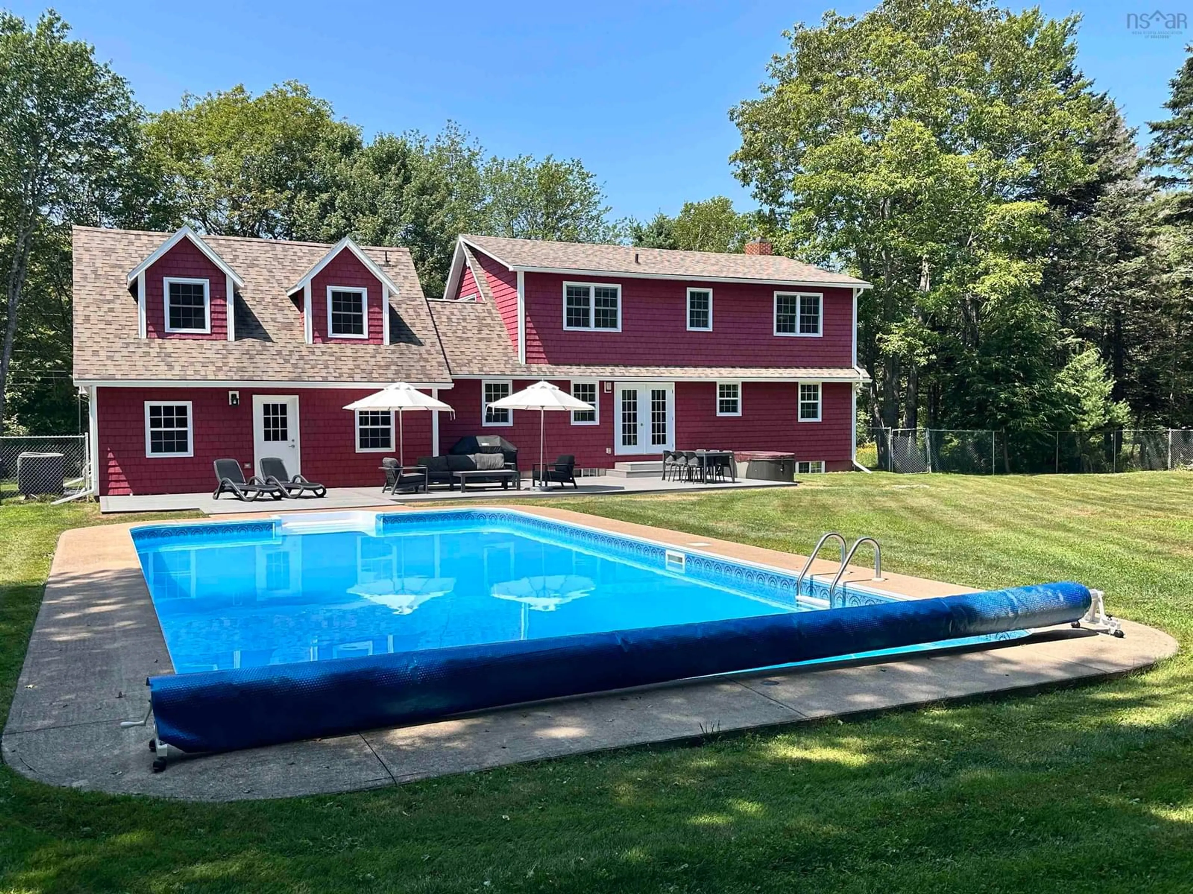 Pool for 86 Wharf Rock Rd, Mersey Point Nova Scotia B0T 1K0