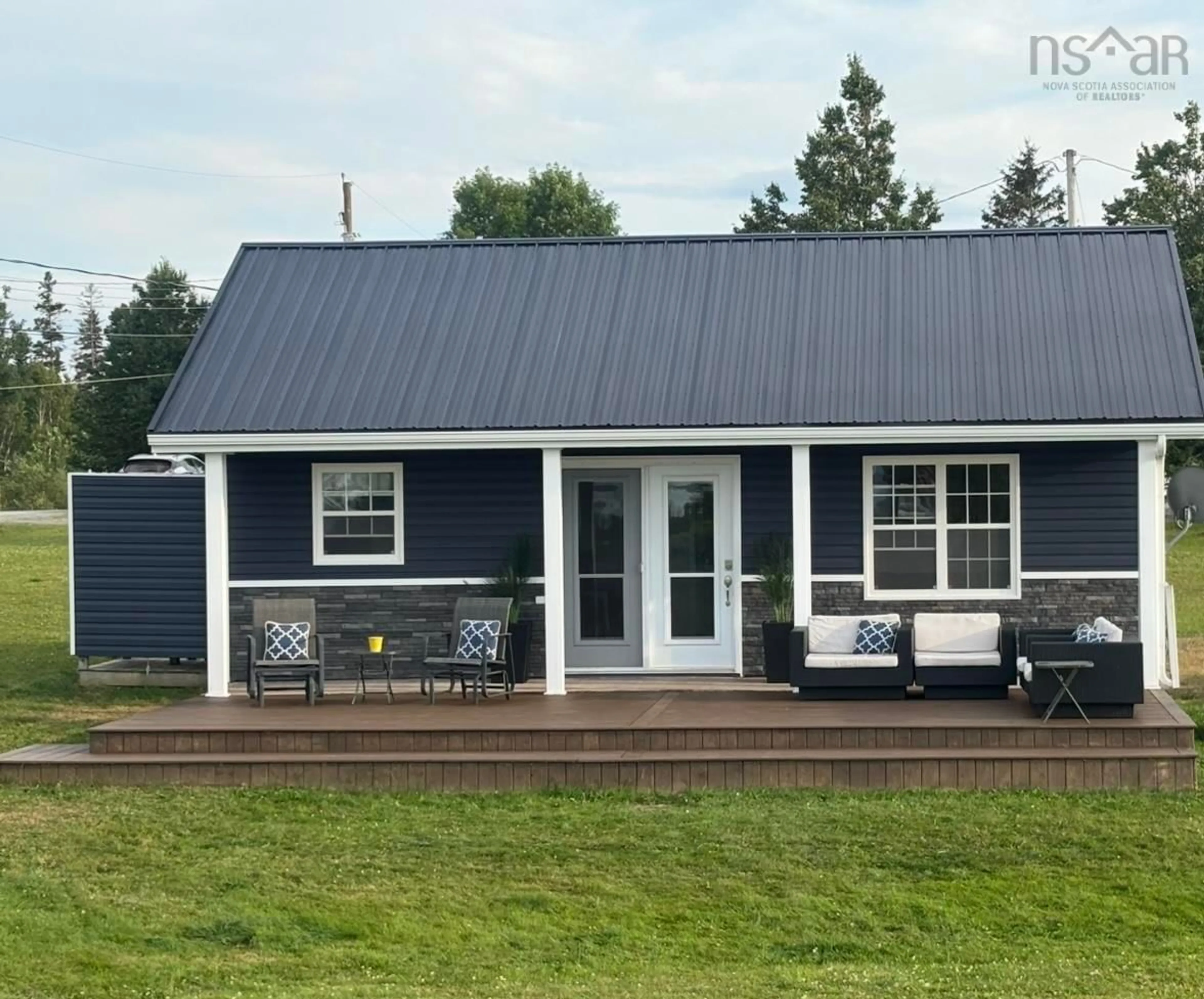 Home with vinyl exterior material, building for 29 Island View Cres, Caribou River Nova Scotia B0K 1H0