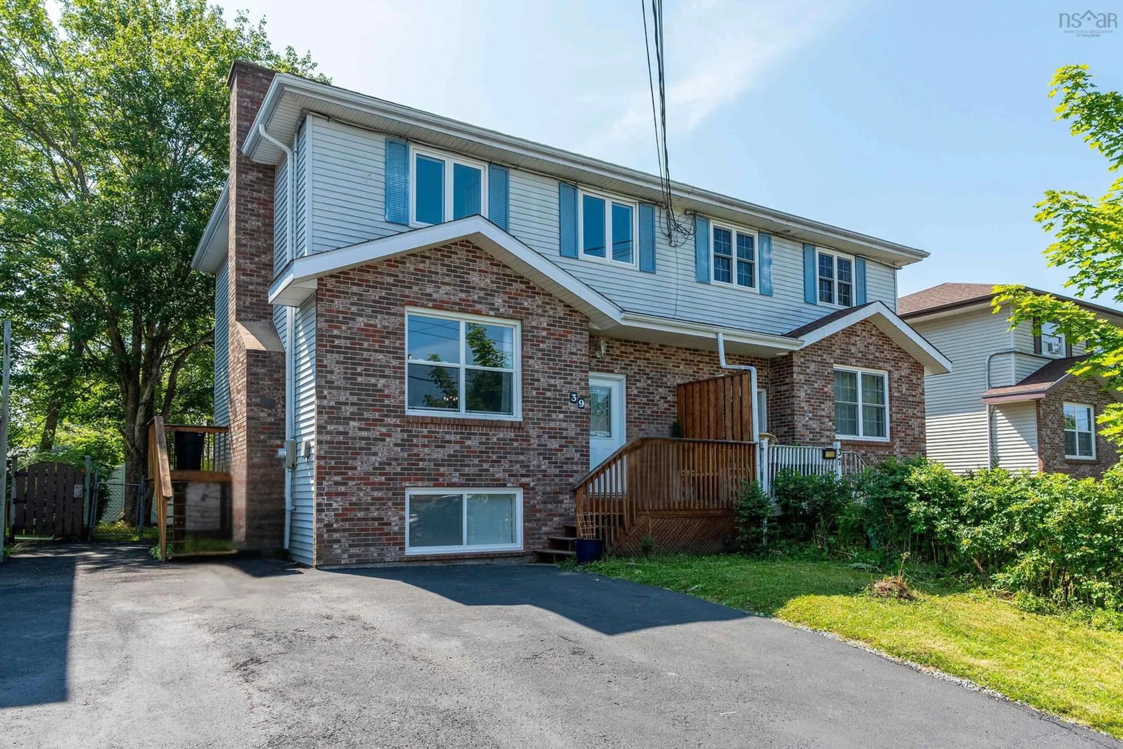 Home with brick exterior material, street for 39 Sugar Maple Dr, Timberlea Nova Scotia B3T 1G4