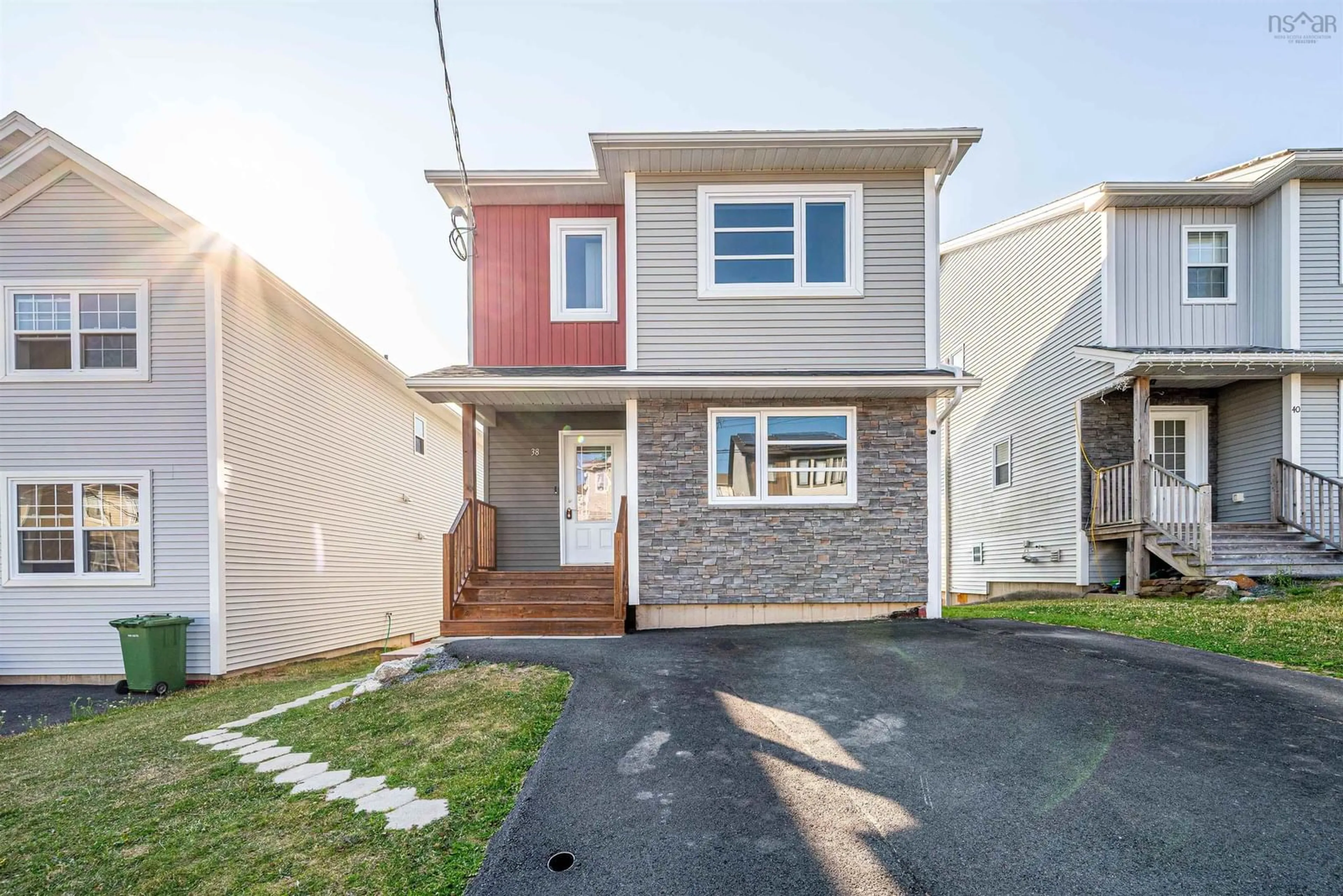 Home with brick exterior material, street for 38 Quartz Dr, Spryfield Nova Scotia B3P 0E4
