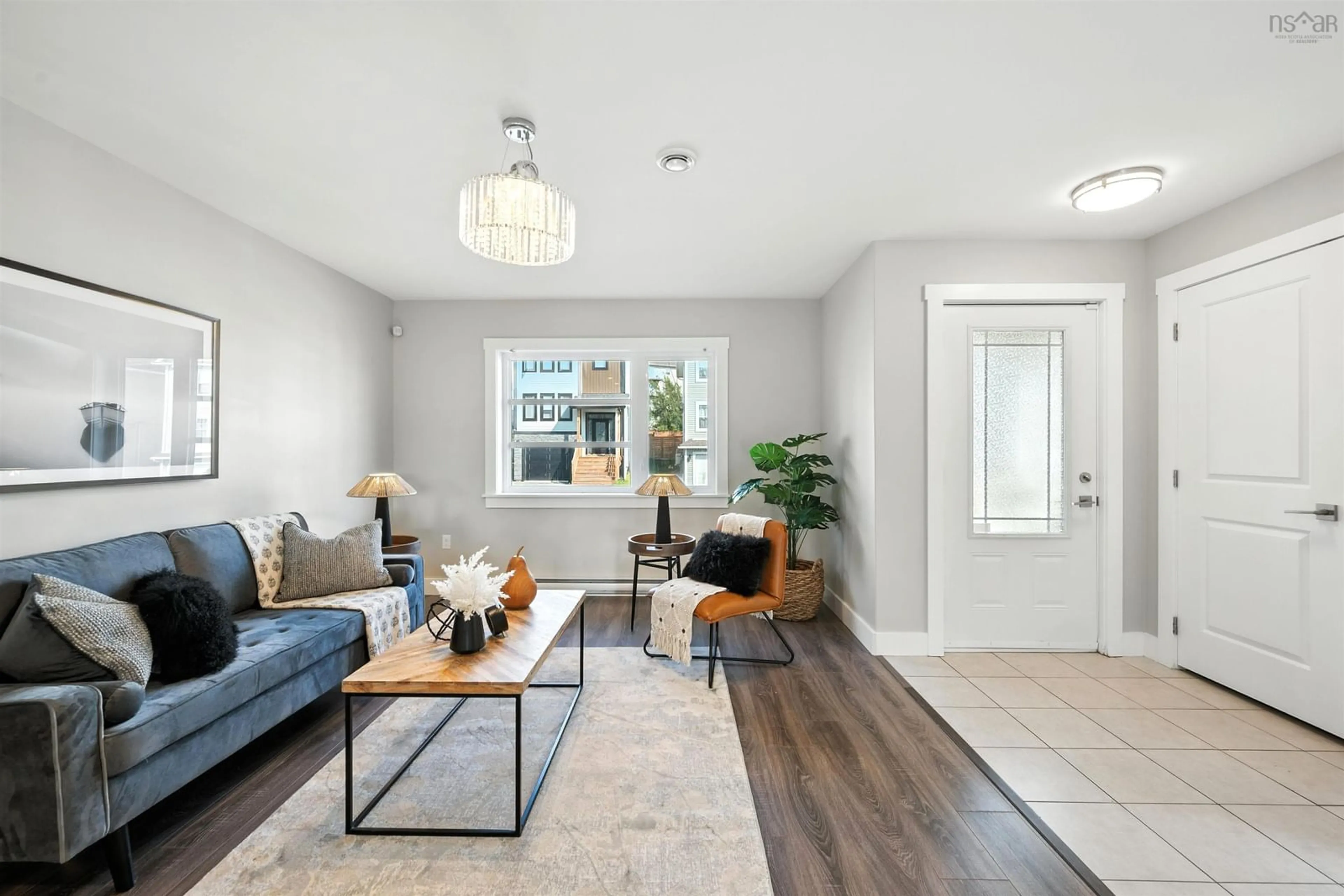 Living room with furniture, unknown for 38 Quartz Dr, Spryfield Nova Scotia B3P 0E4