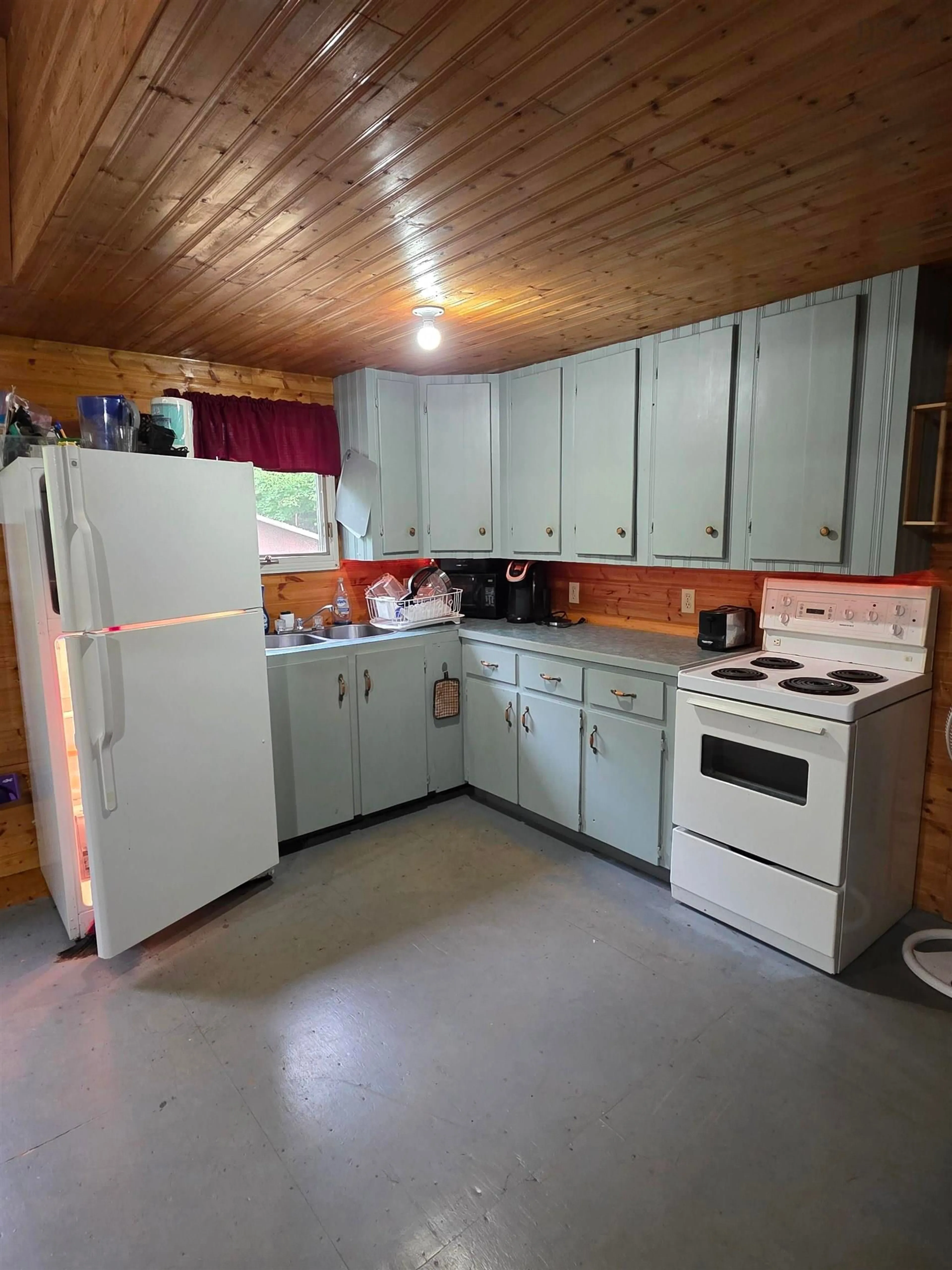 Standard kitchen, unknown for 6946 Upper Clyde Rd, Upper Clyde Nova Scotia B0T 1W0