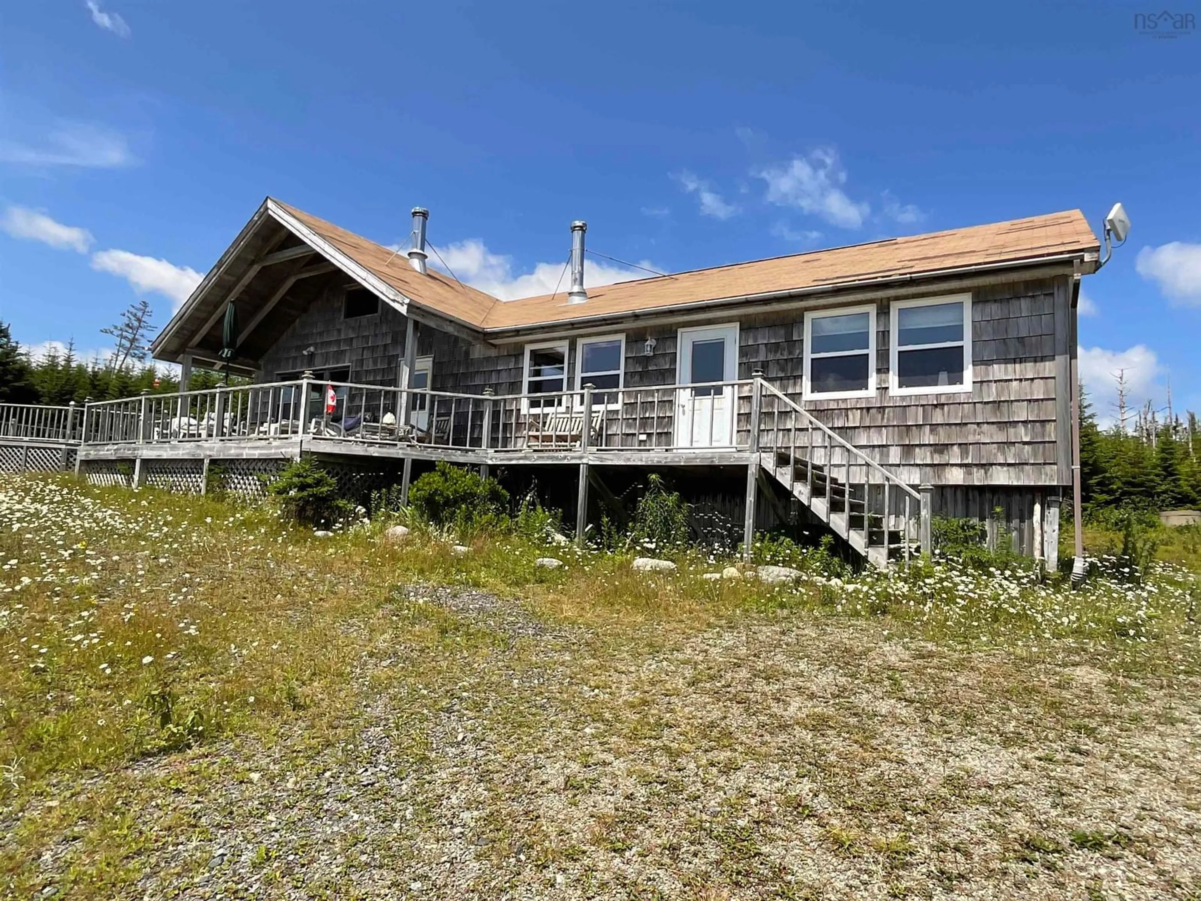 A pic from outside/outdoor area/front of a property/back of a property/a pic from drone, building for 39 R-24, Cole Harbour Nova Scotia B0H 1T0