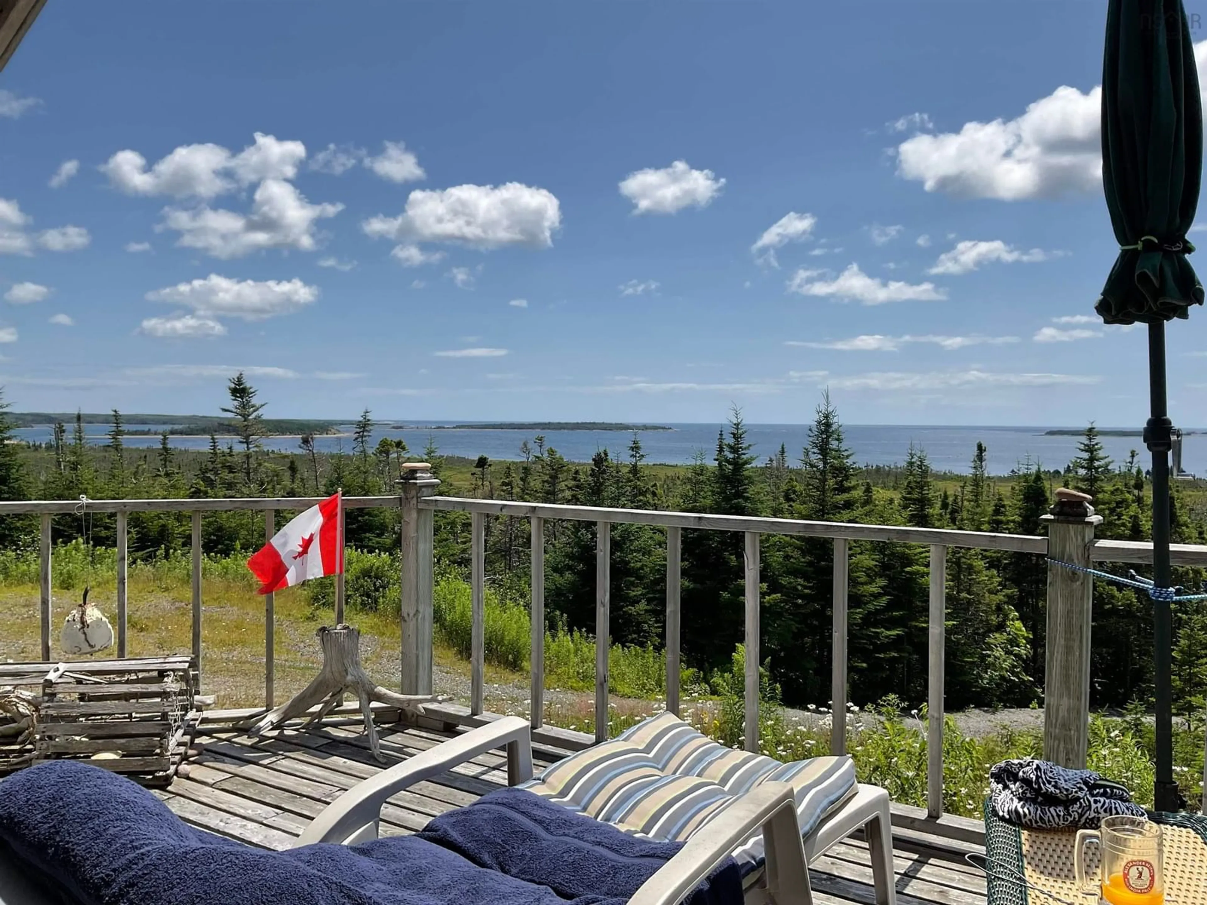 Patio, water/lake/river/ocean view for 39 R-24, Cole Harbour Nova Scotia B0H 1T0