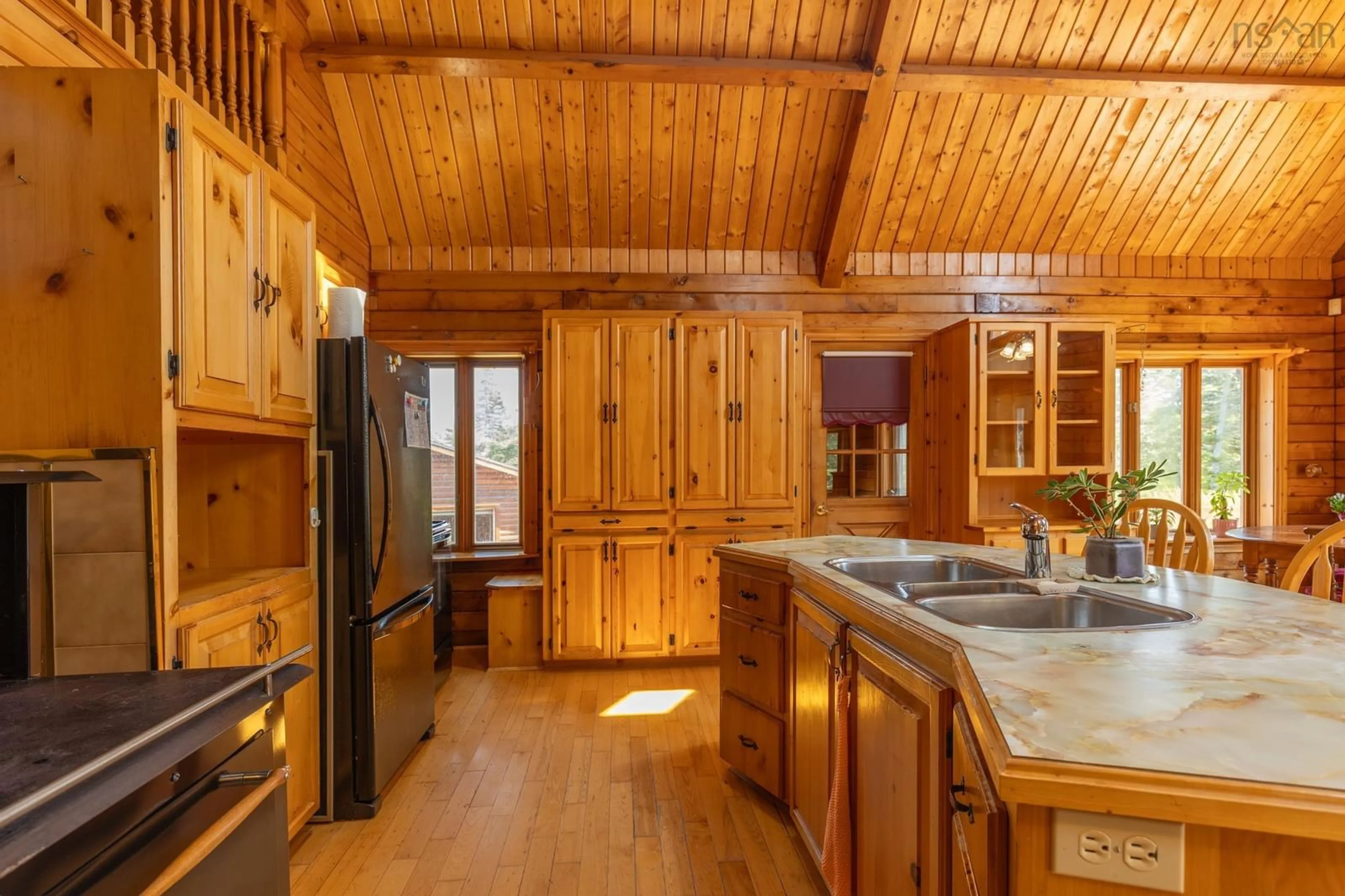 Rustic kitchen, unknown for 708 Highway 304, Overton Nova Scotia B5A 5G6