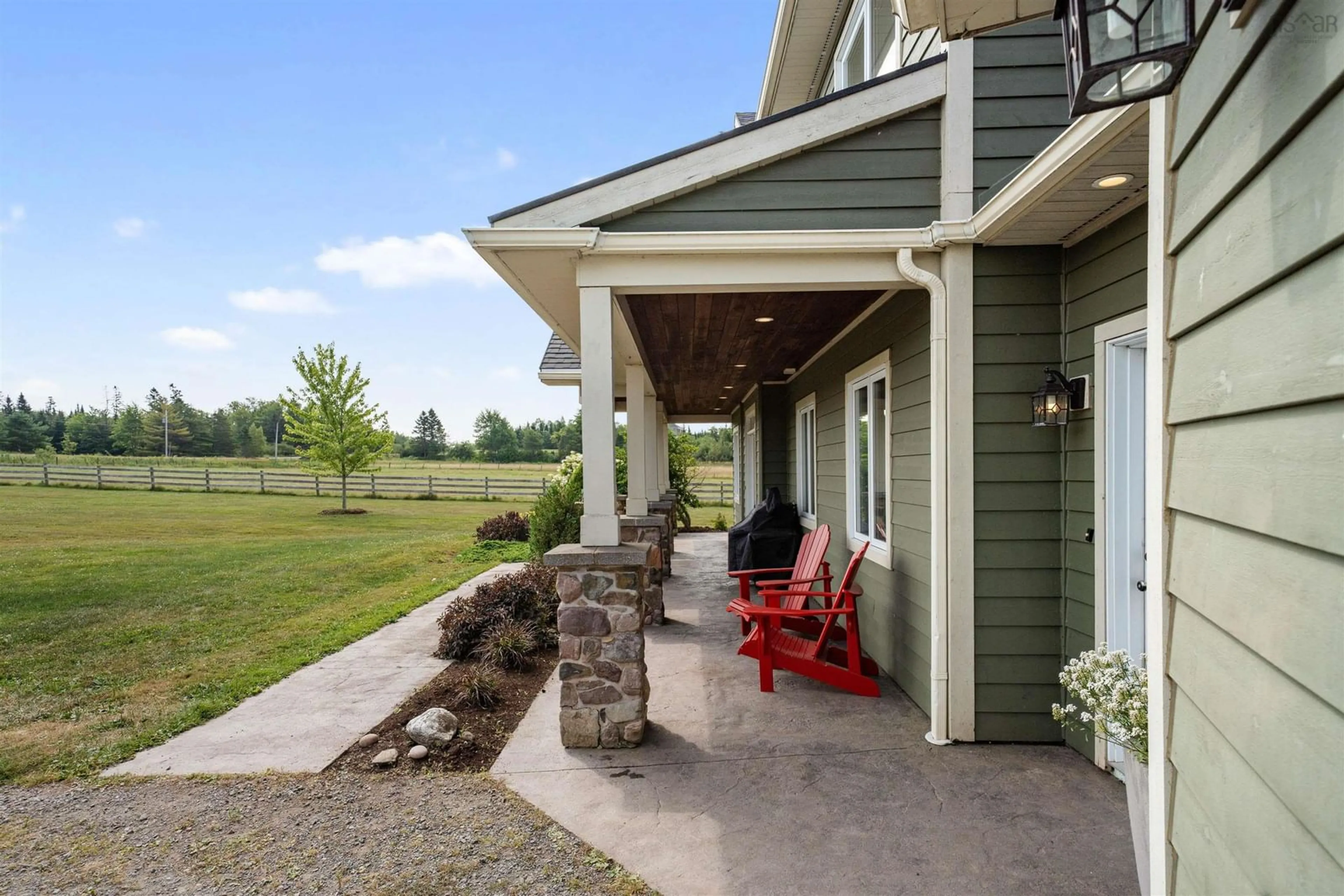 Patio, unknown for 581 Kennedy Rd, Hilden Nova Scotia B0N 1C0
