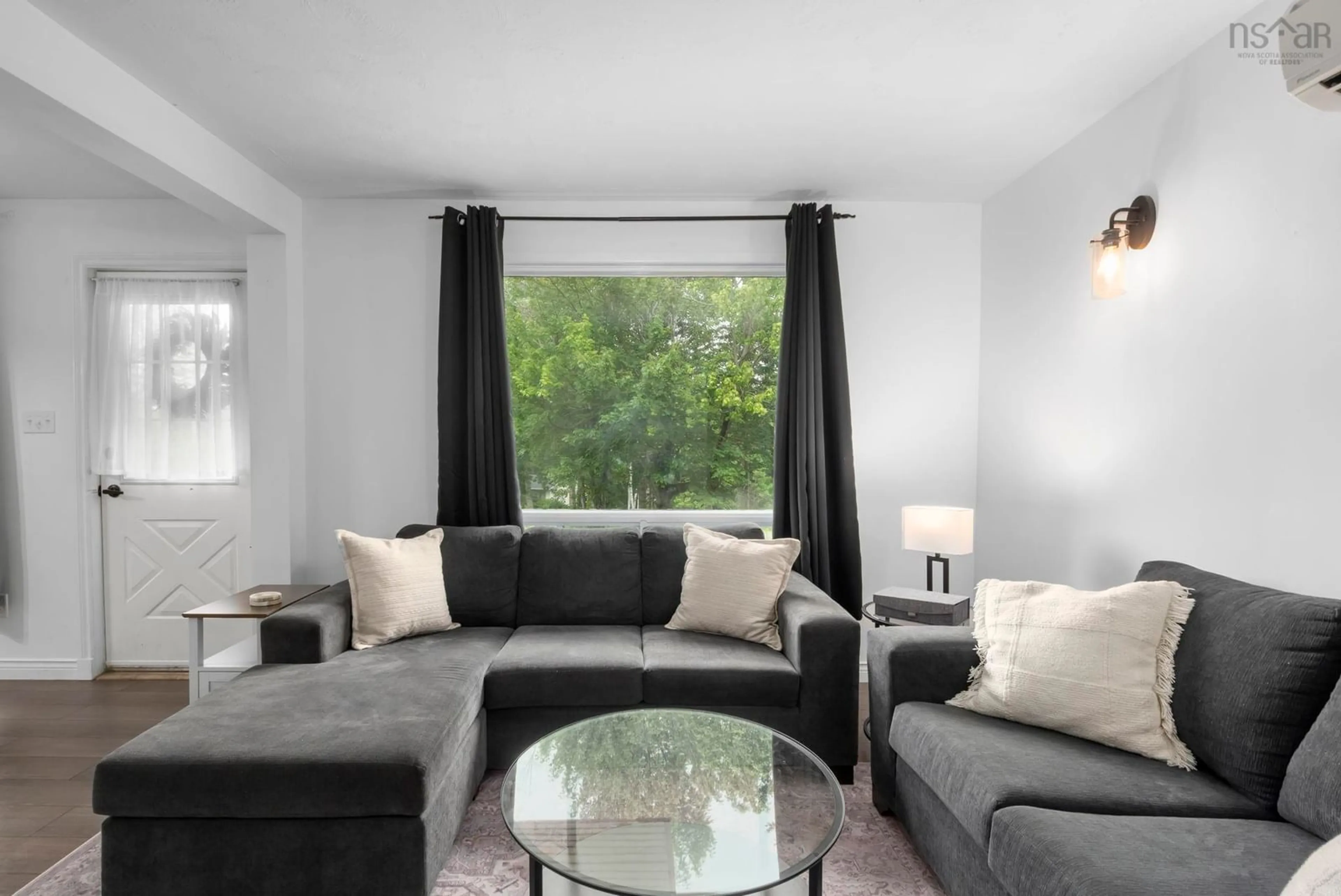 Living room with furniture, unknown for 203 Lemarchant Dr, Canaan Nova Scotia B4N 4K1