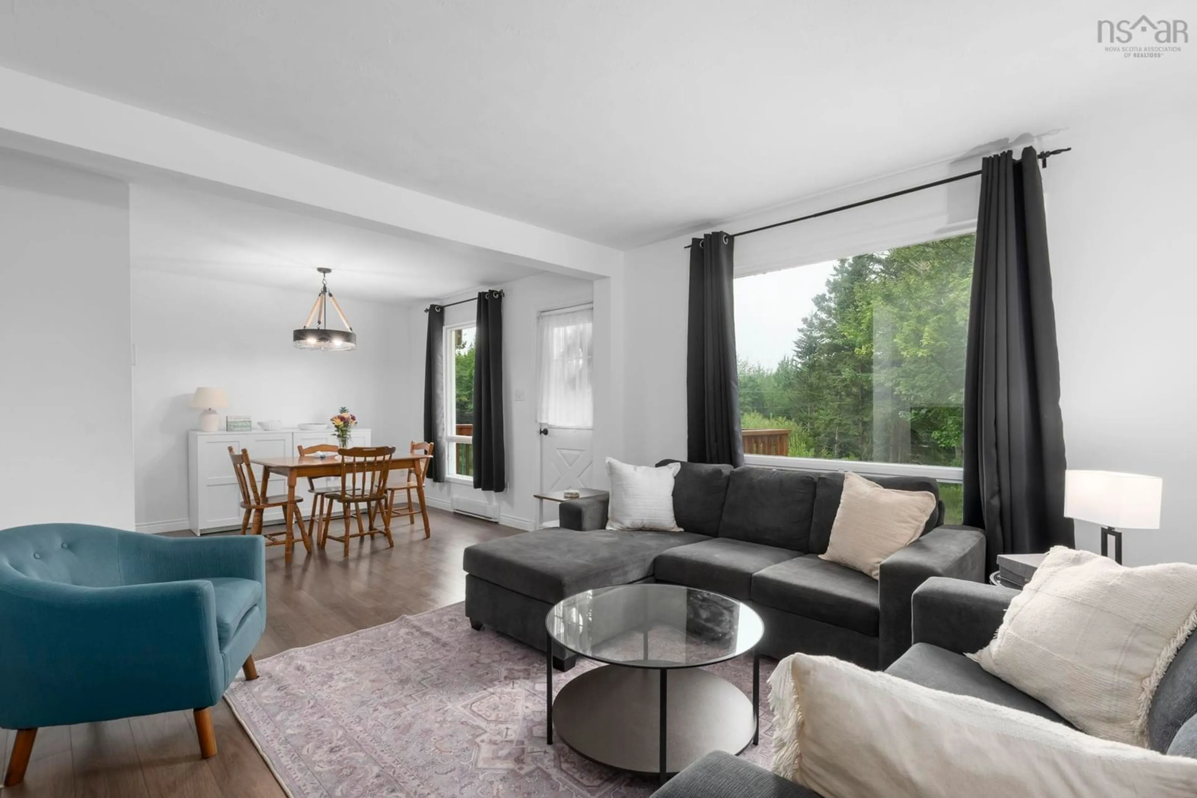 Living room with furniture, unknown for 203 Lemarchant Dr, Canaan Nova Scotia B4N 4K1