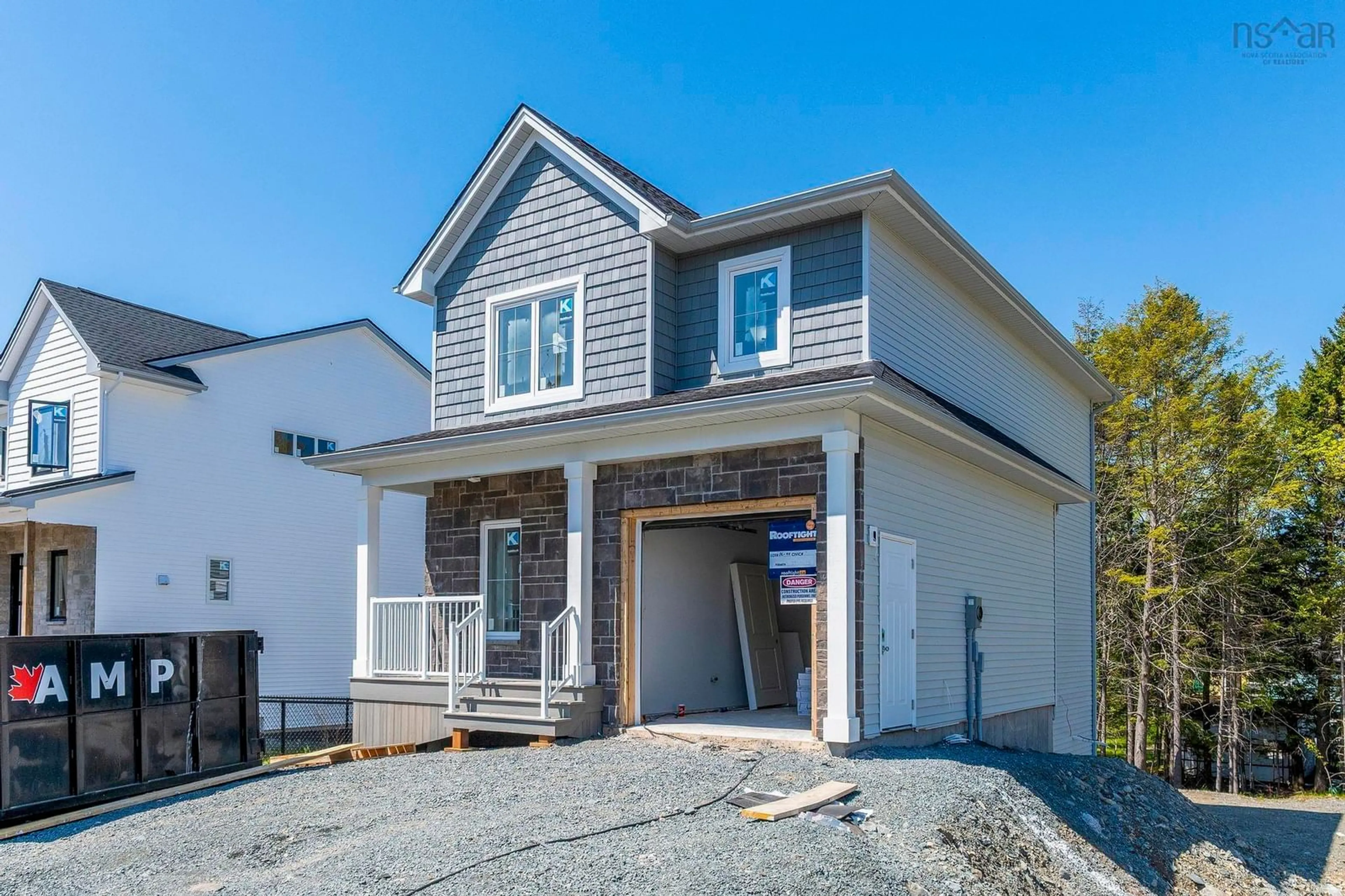 Home with vinyl exterior material, street for 37 Pearlgarden Close #PC-40, Dartmouth Nova Scotia B2X 0C3