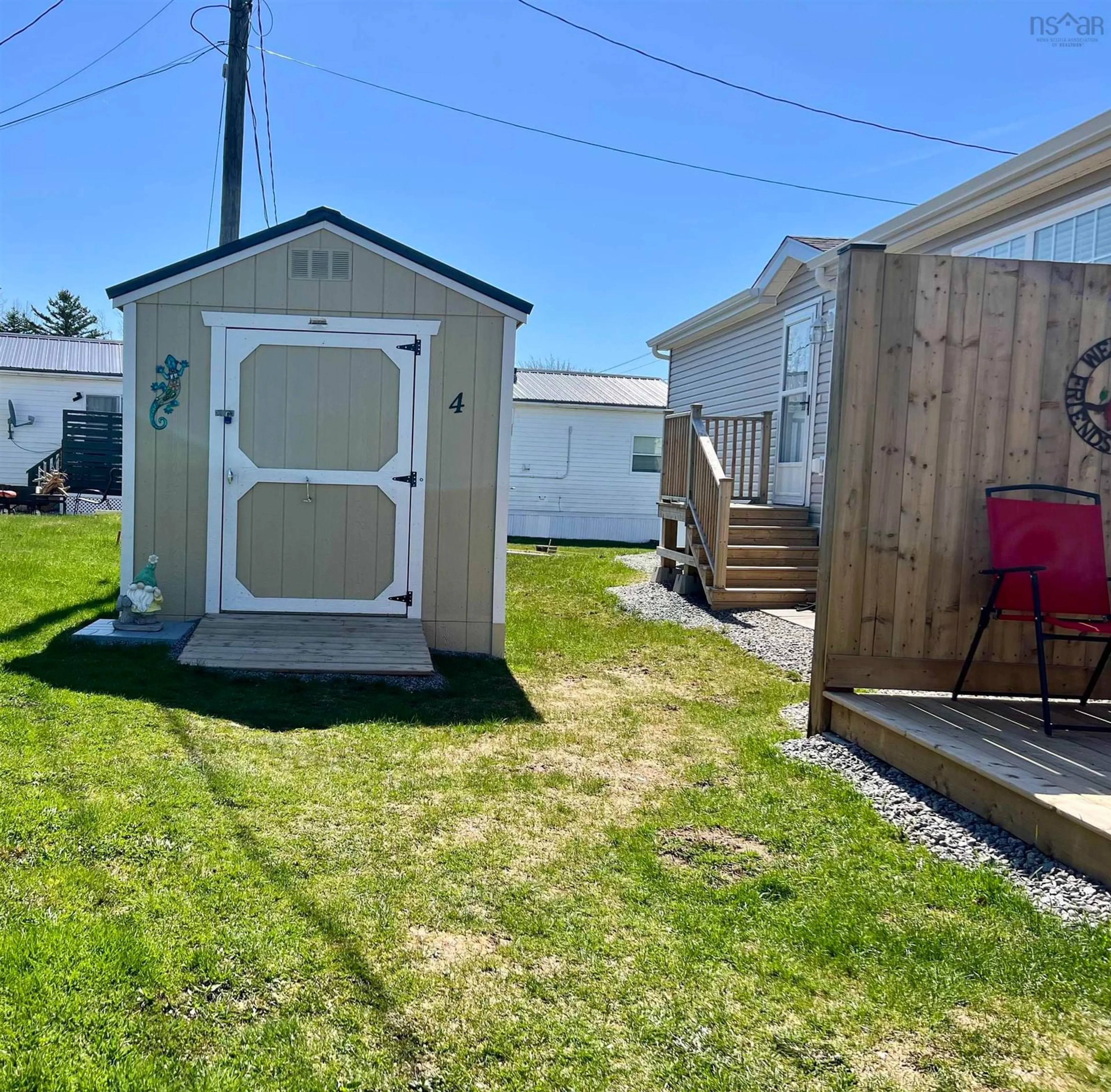 Shed for 4 Macleod Ave, Port Hawkesbury Nova Scotia B9A 3L5