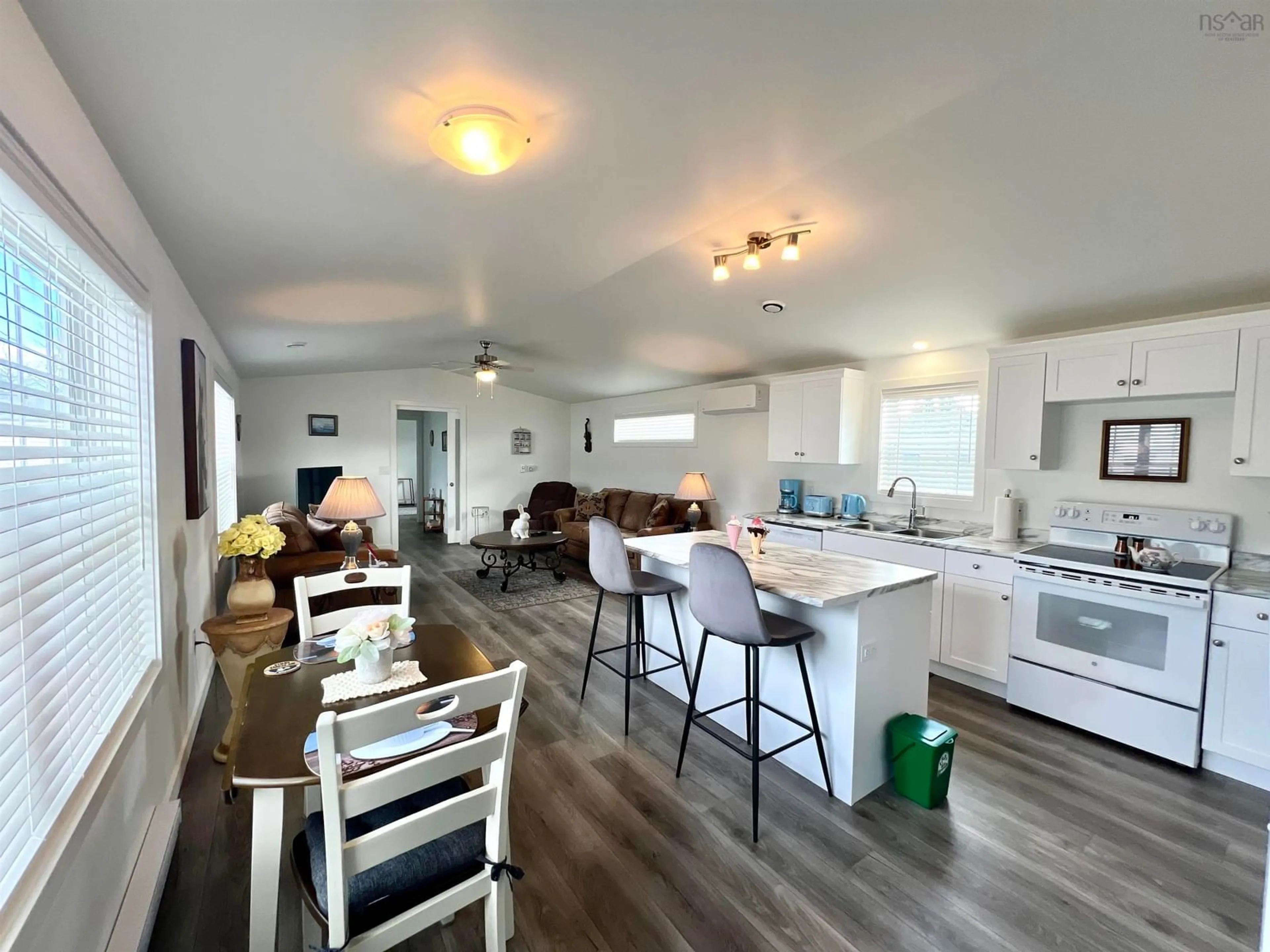 Open concept kitchen, unknown for 4 Macleod Ave, Port Hawkesbury Nova Scotia B9A 3L5