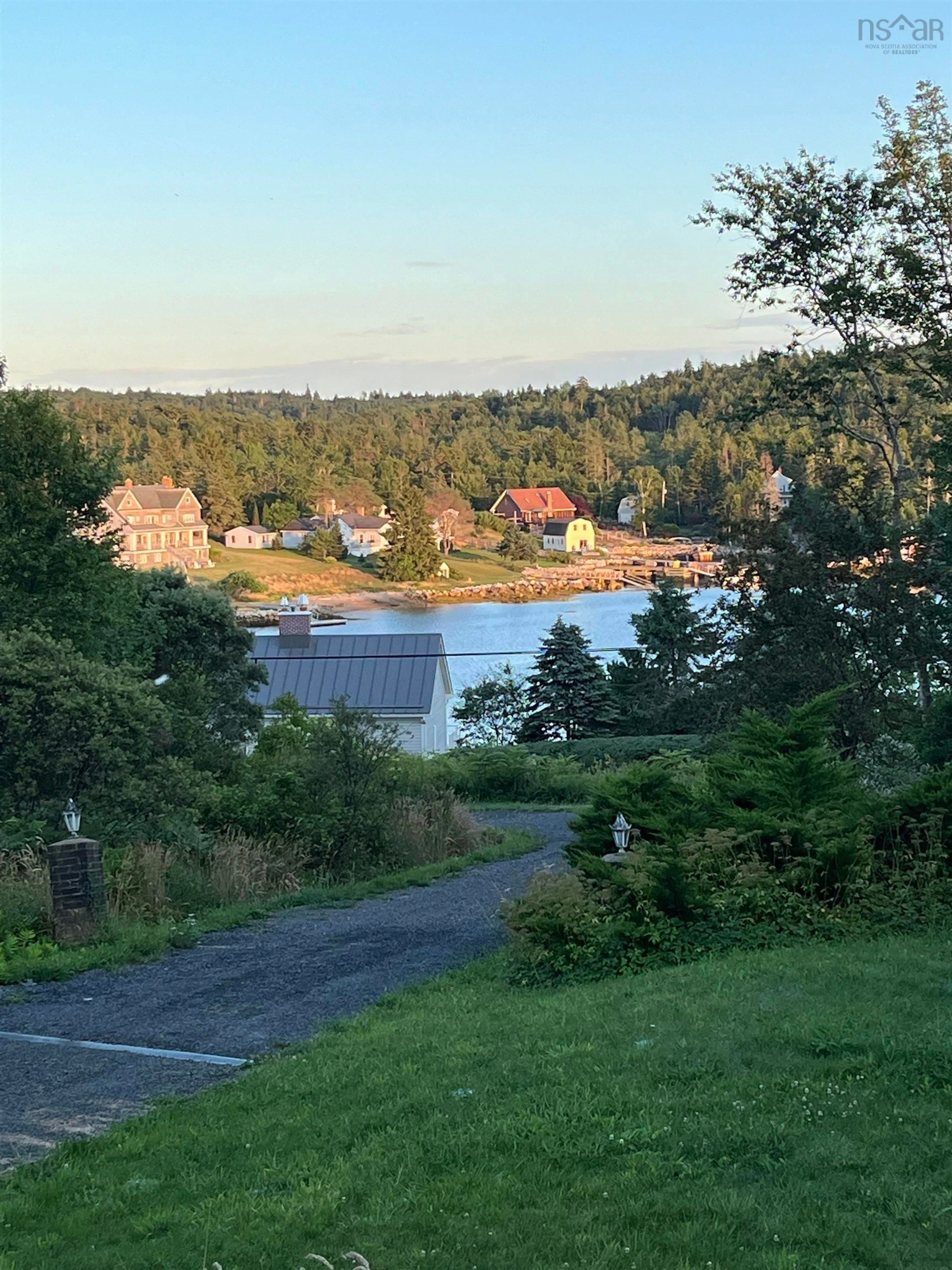 A pic from outside/outdoor area/front of a property/back of a property/a pic from drone, water/lake/river/ocean view for 79 Irwin Hubley Rd, Seabright Nova Scotia B3Z 2Z6