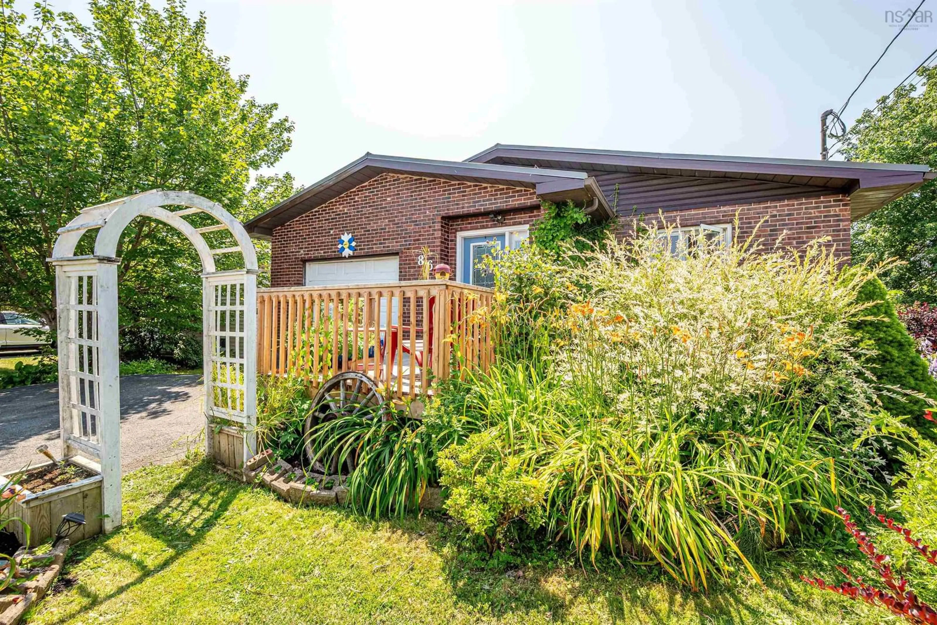 Patio, unknown for 86 La Pierre Cres, Dartmouth Nova Scotia B2W 5C8