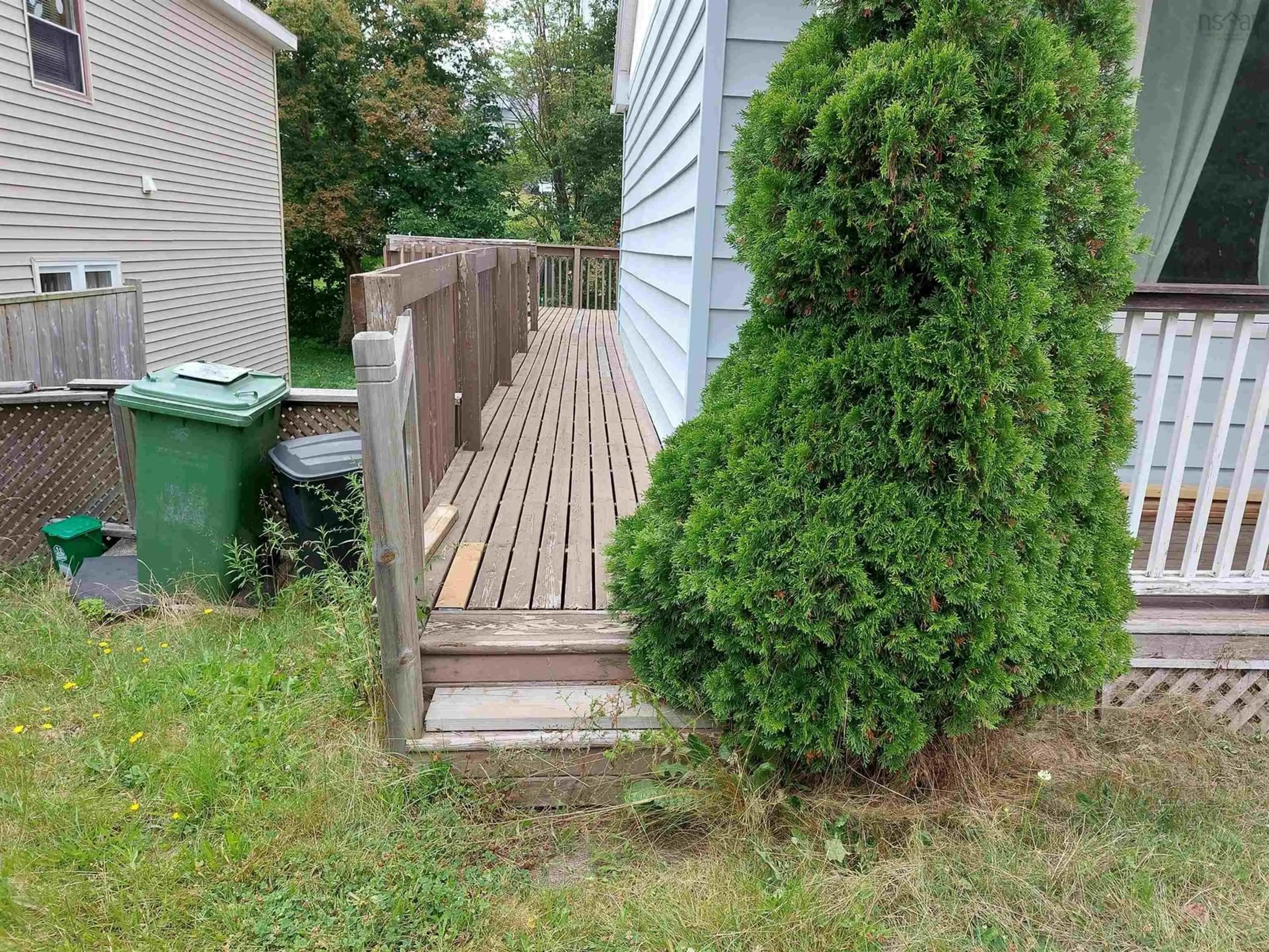 Patio, street for 85 Rufus Ave, Fairview Nova Scotia B3N 2L8