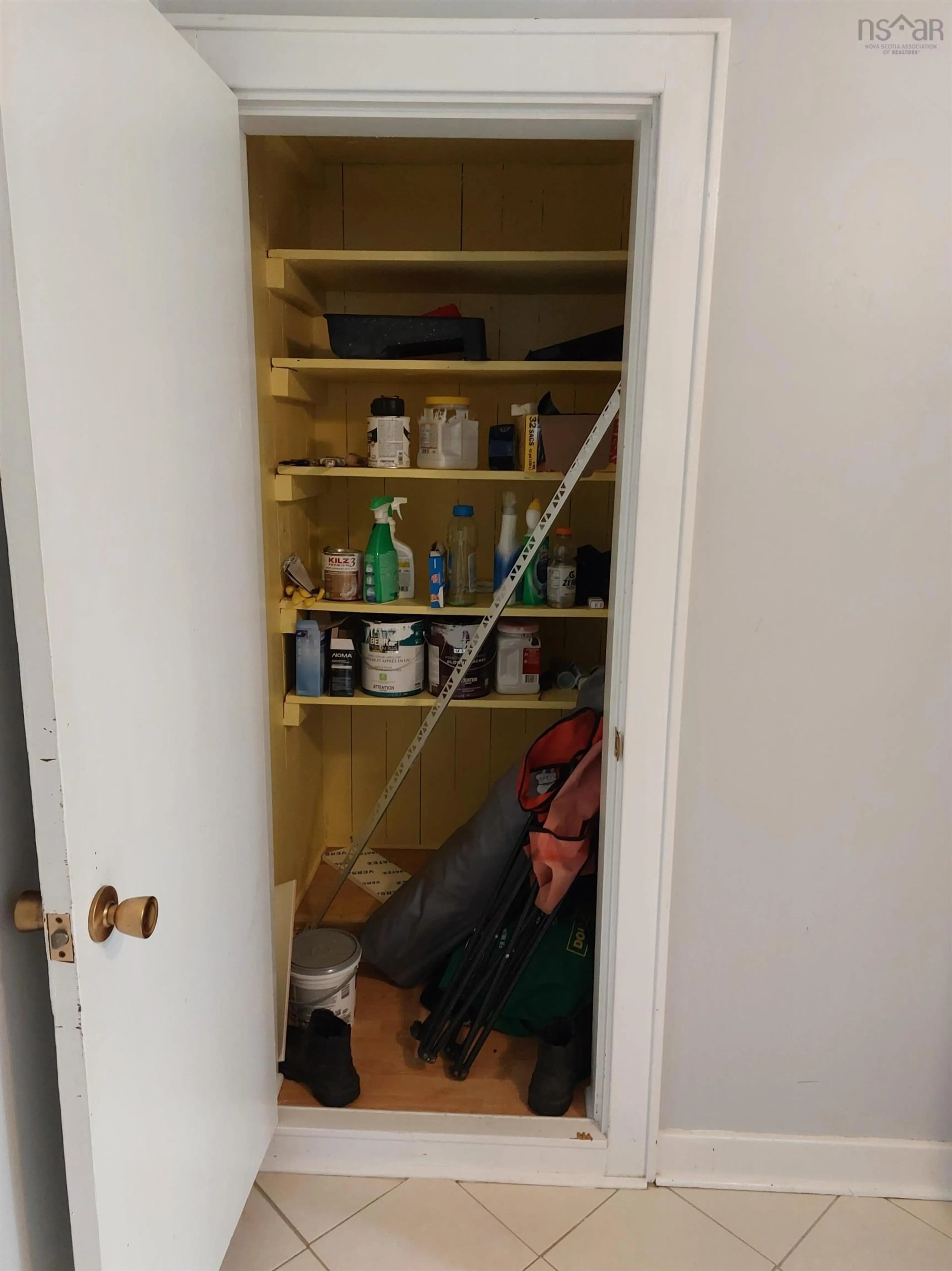 Storage room or clothes room or walk-in closet for 85 Rufus Ave, Fairview Nova Scotia B3N 2L8
