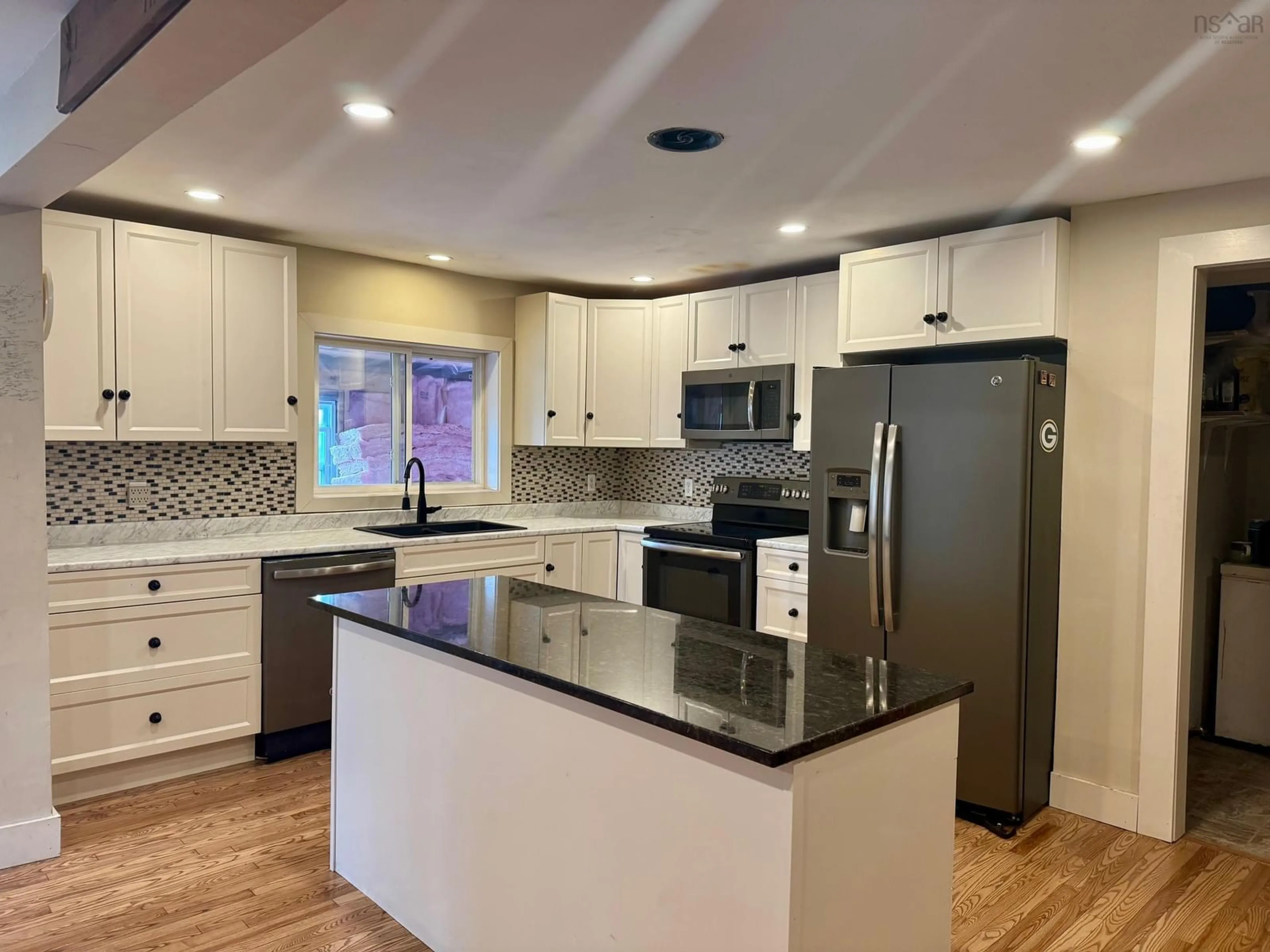 Open concept kitchen, ceramic/tile floor for 101 Woodlawn Rd, Dartmouth Nova Scotia B2W 2S6