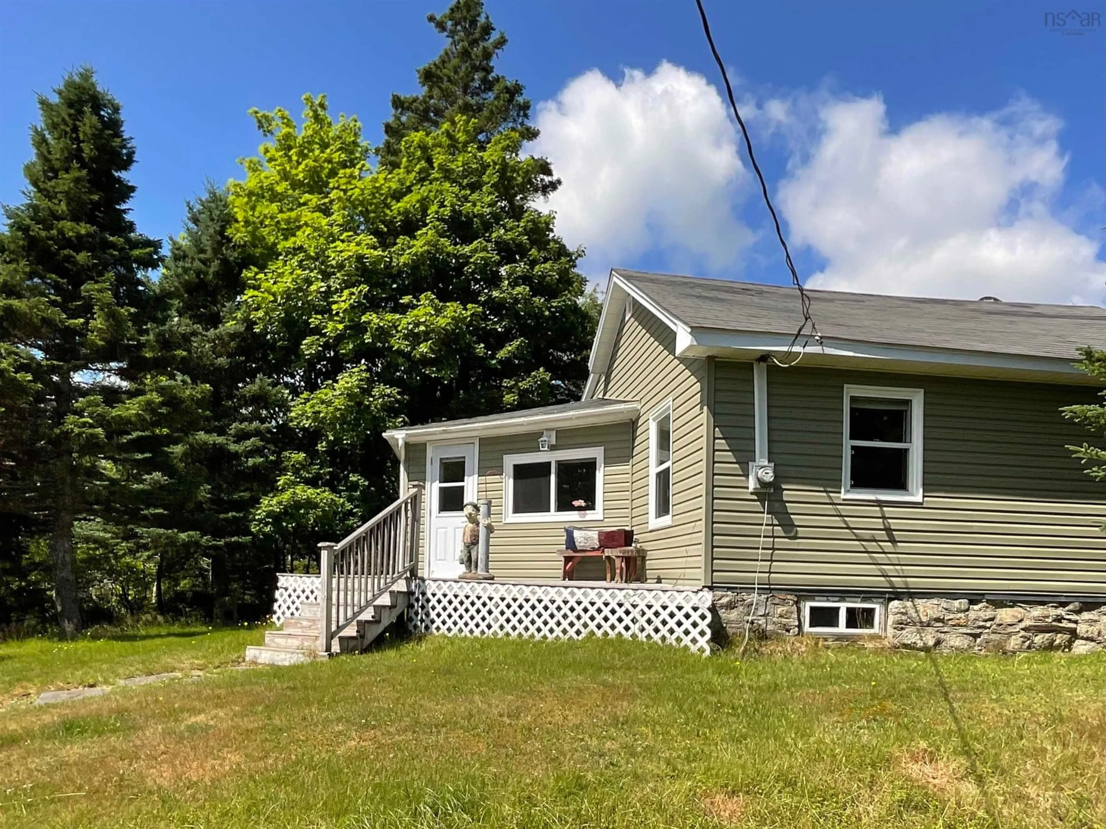 A pic from outside/outdoor area/front of a property/back of a property/a pic from drone, unknown for 70 Gerrior Road, Larrys River Nova Scotia B0H 1T0