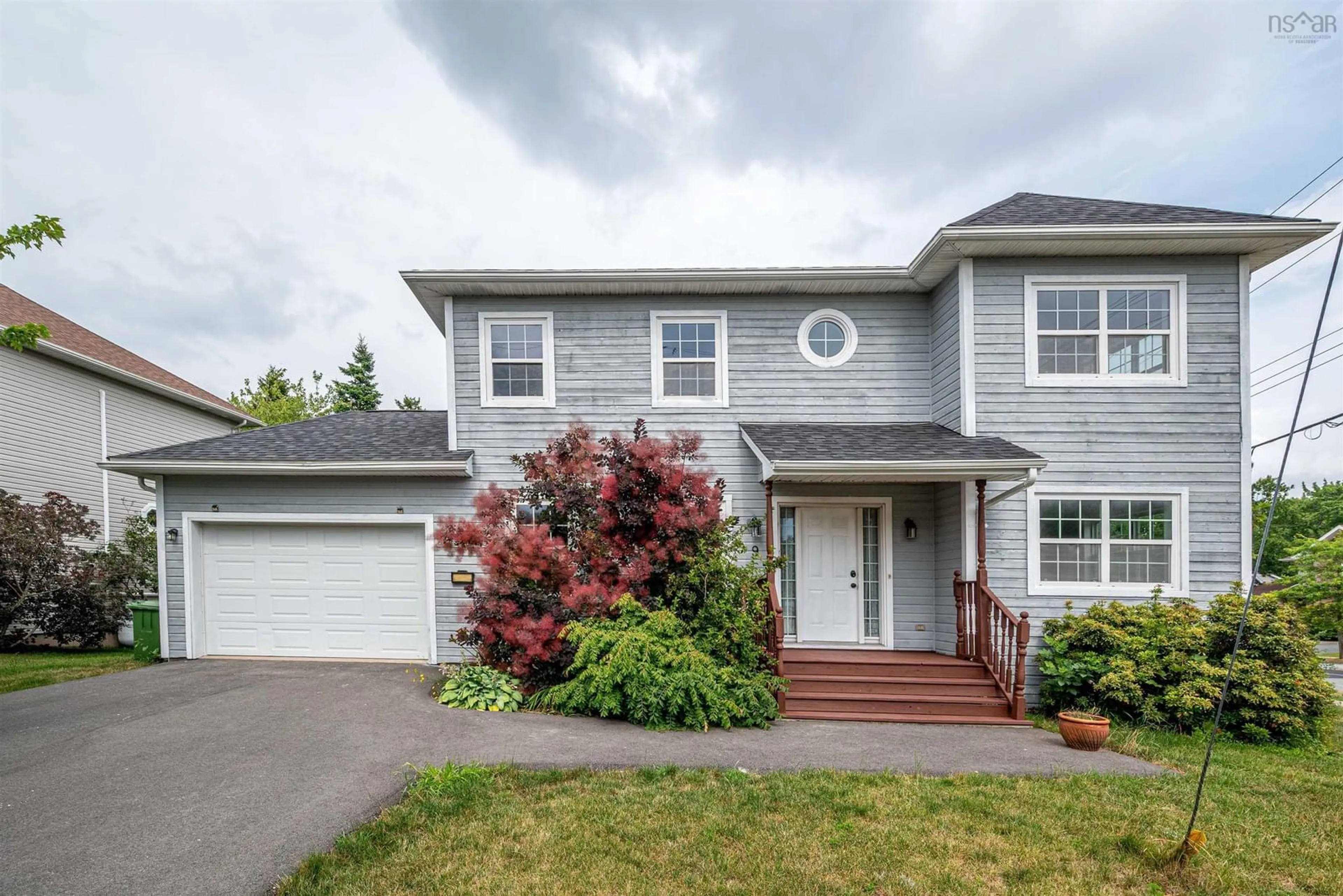 Home with vinyl exterior material, street for 9 Roxbury Cres, Halifax Nova Scotia B3M 4S9