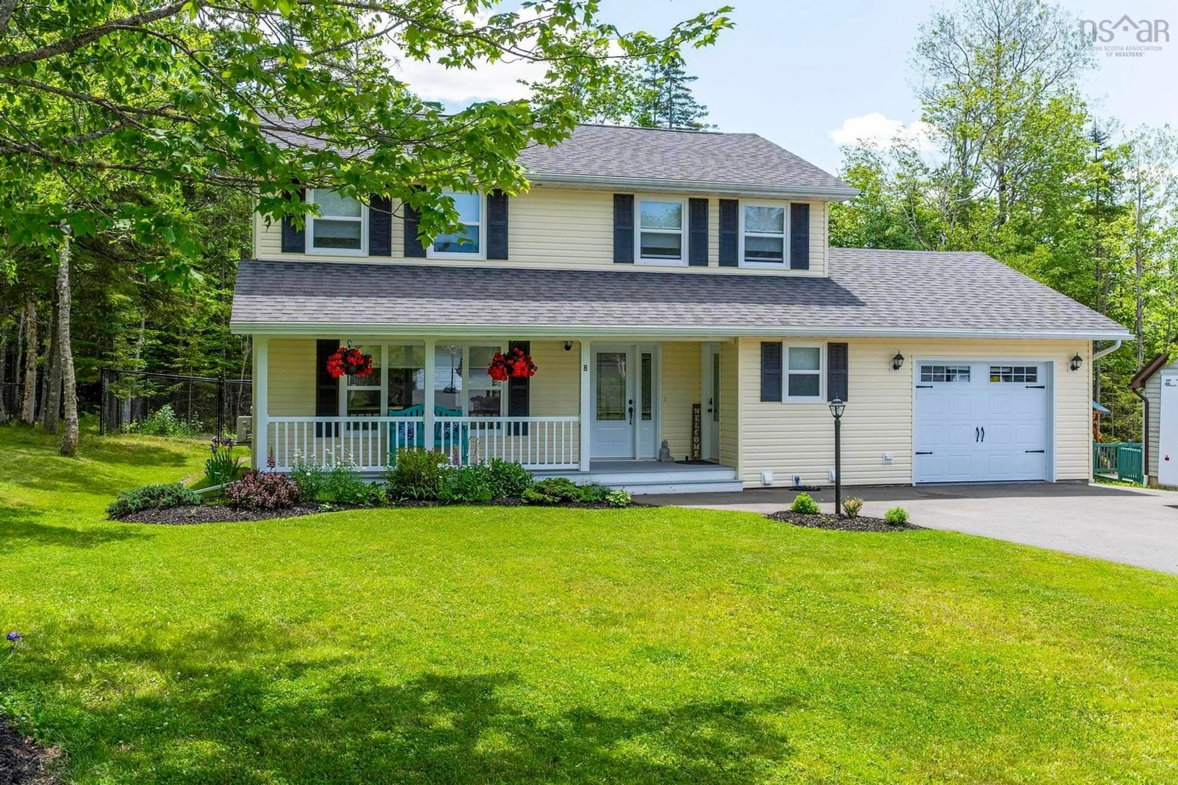 Home with vinyl exterior material, street for 8 Heritage Pl, Truro Nova Scotia B2N 6J5