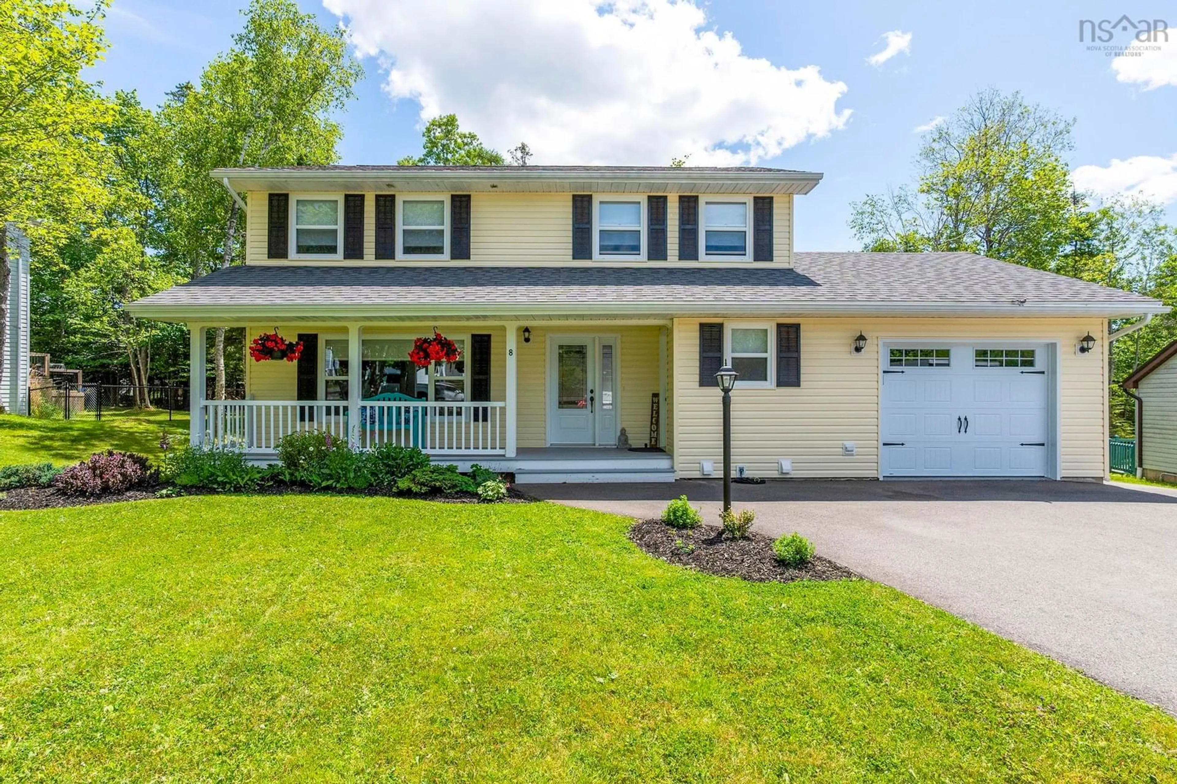 Home with vinyl exterior material, street for 8 Heritage Pl, Truro Nova Scotia B2N 6J5
