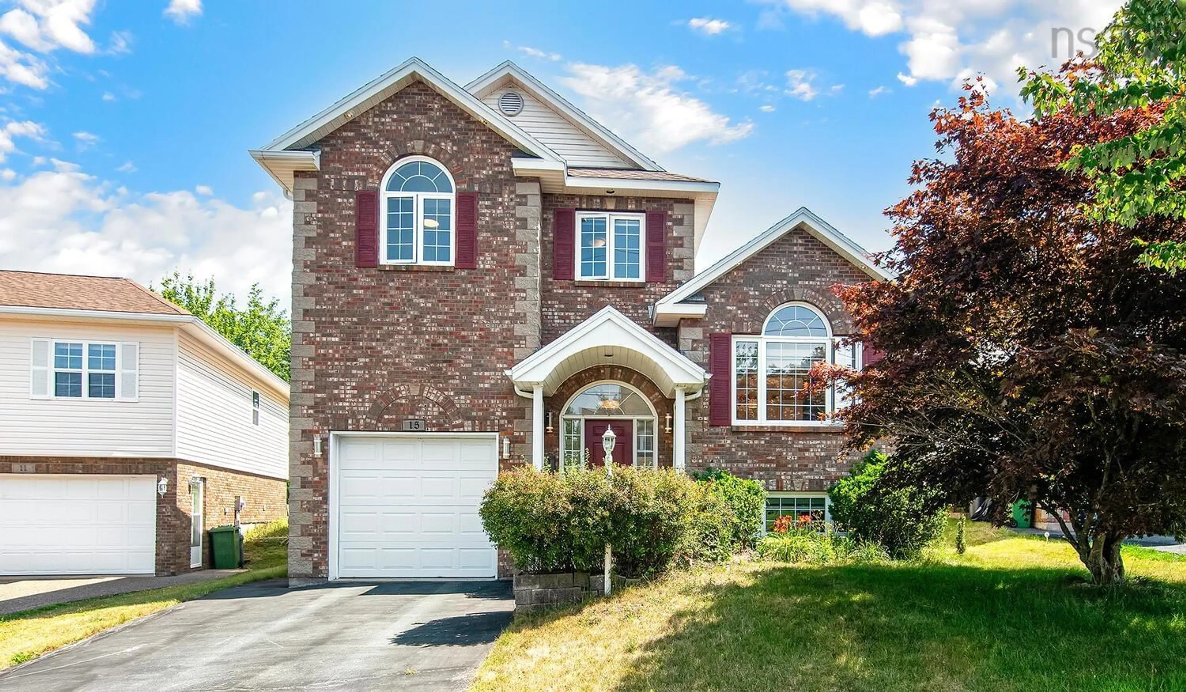 Home with brick exterior material, street for 15 Essex Lane, Halifax Nova Scotia B3S 1E3