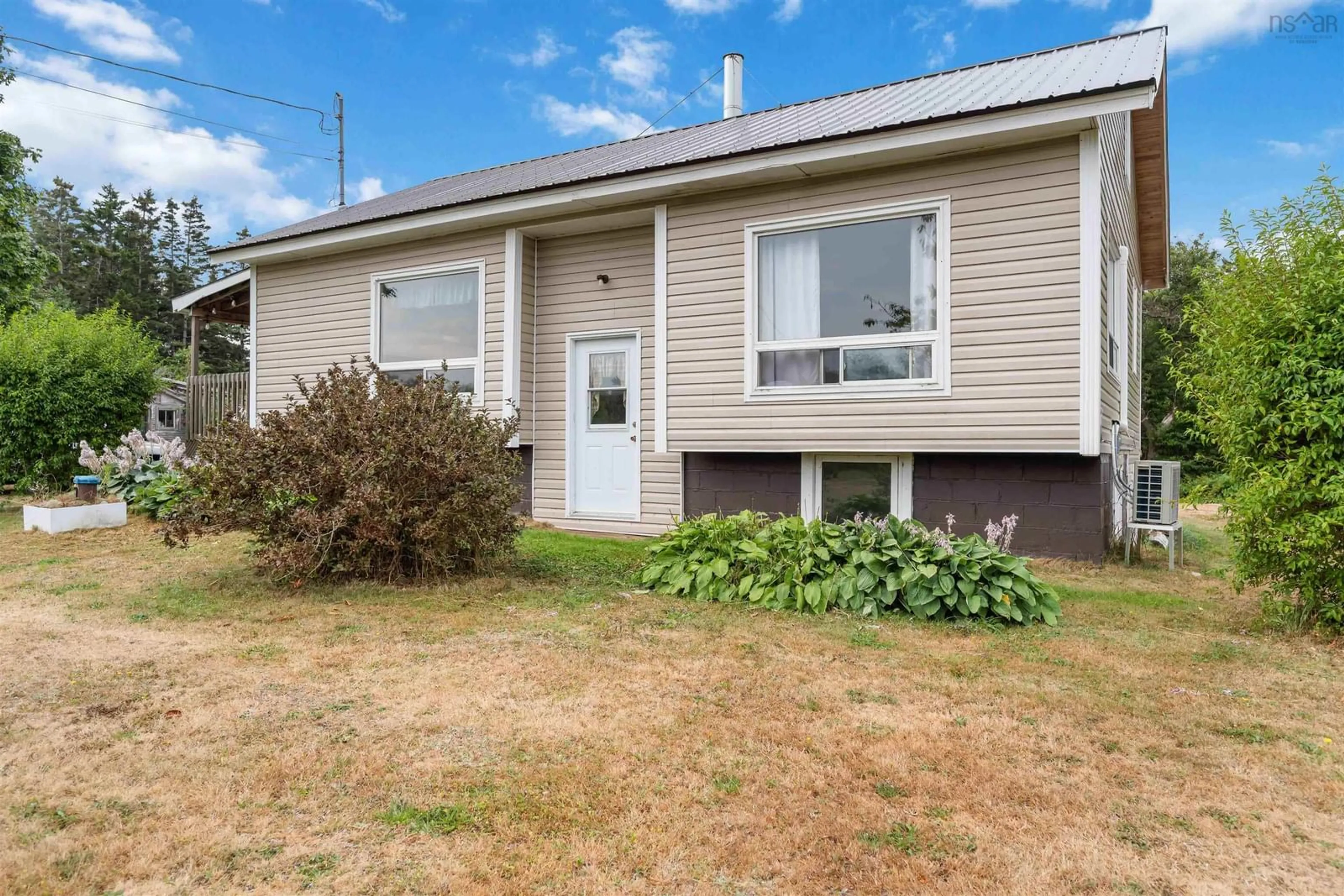 Home with vinyl exterior material, street for 274 French Rd, Plympton Nova Scotia B0W 2R0