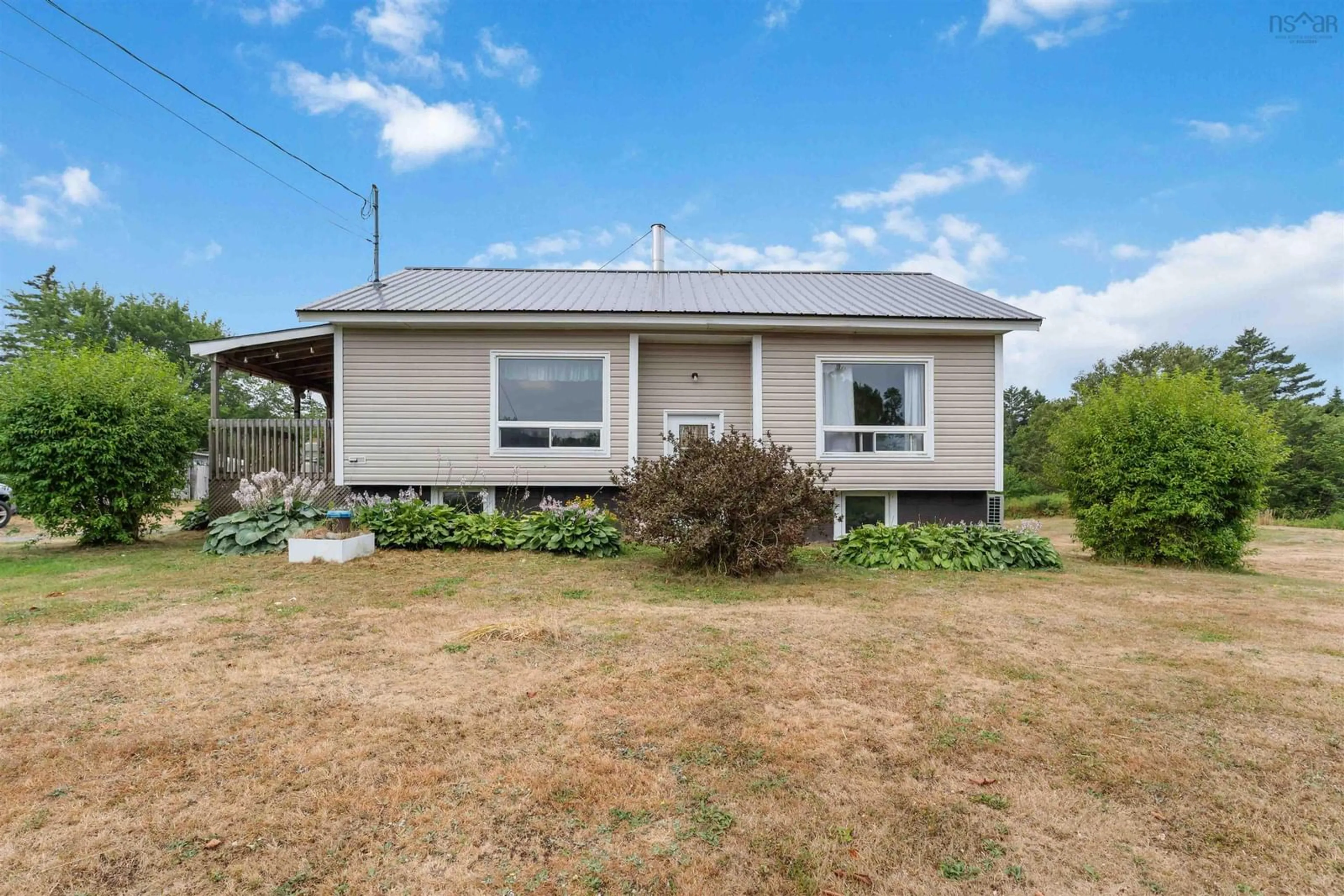 Home with vinyl exterior material, building for 274 French Rd, Plympton Nova Scotia B0W 2R0