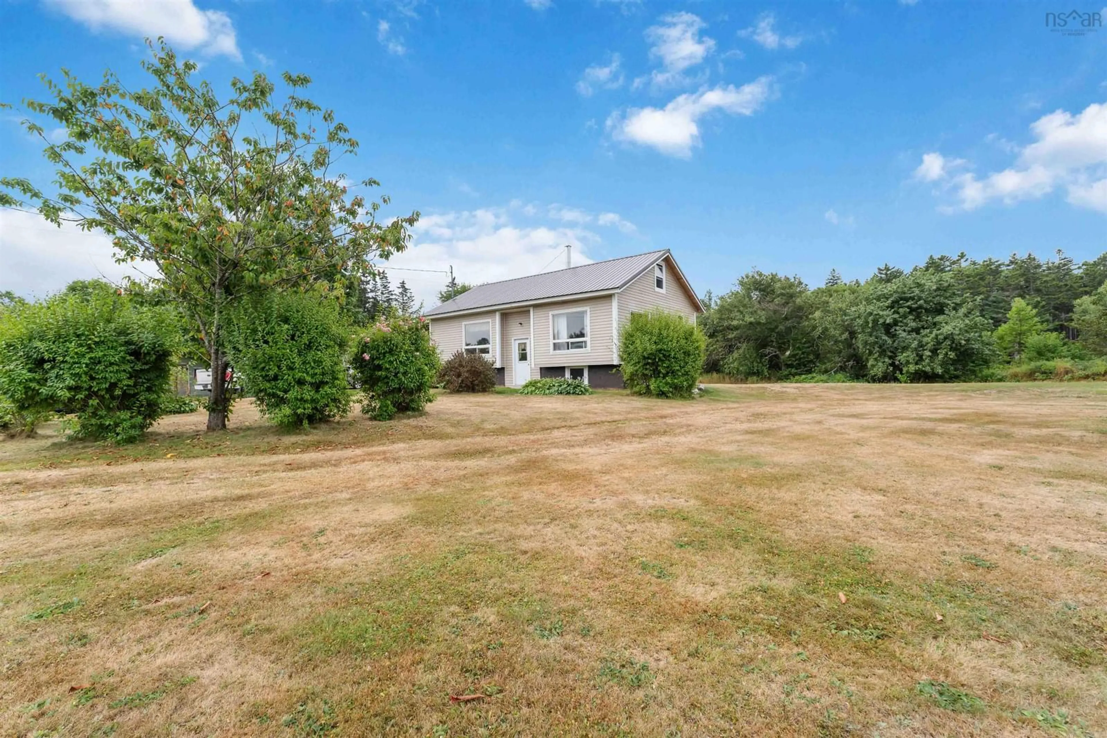 A pic from outside/outdoor area/front of a property/back of a property/a pic from drone, unknown for 274 French Rd, Plympton Nova Scotia B0W 2R0