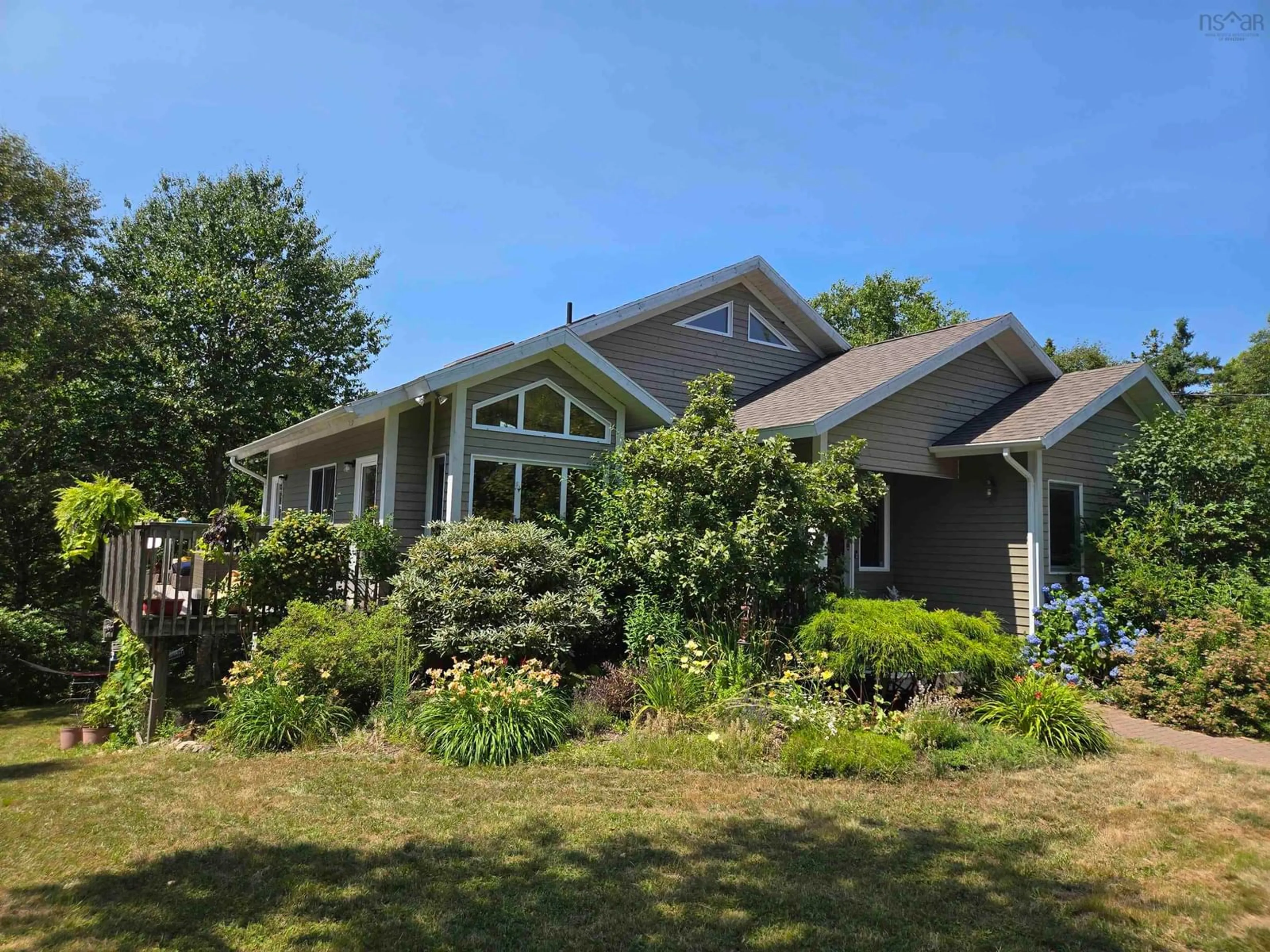 Home with vinyl exterior material, unknown for 55 Tweednooge Pl, East Bay Nova Scotia B1J 1M7