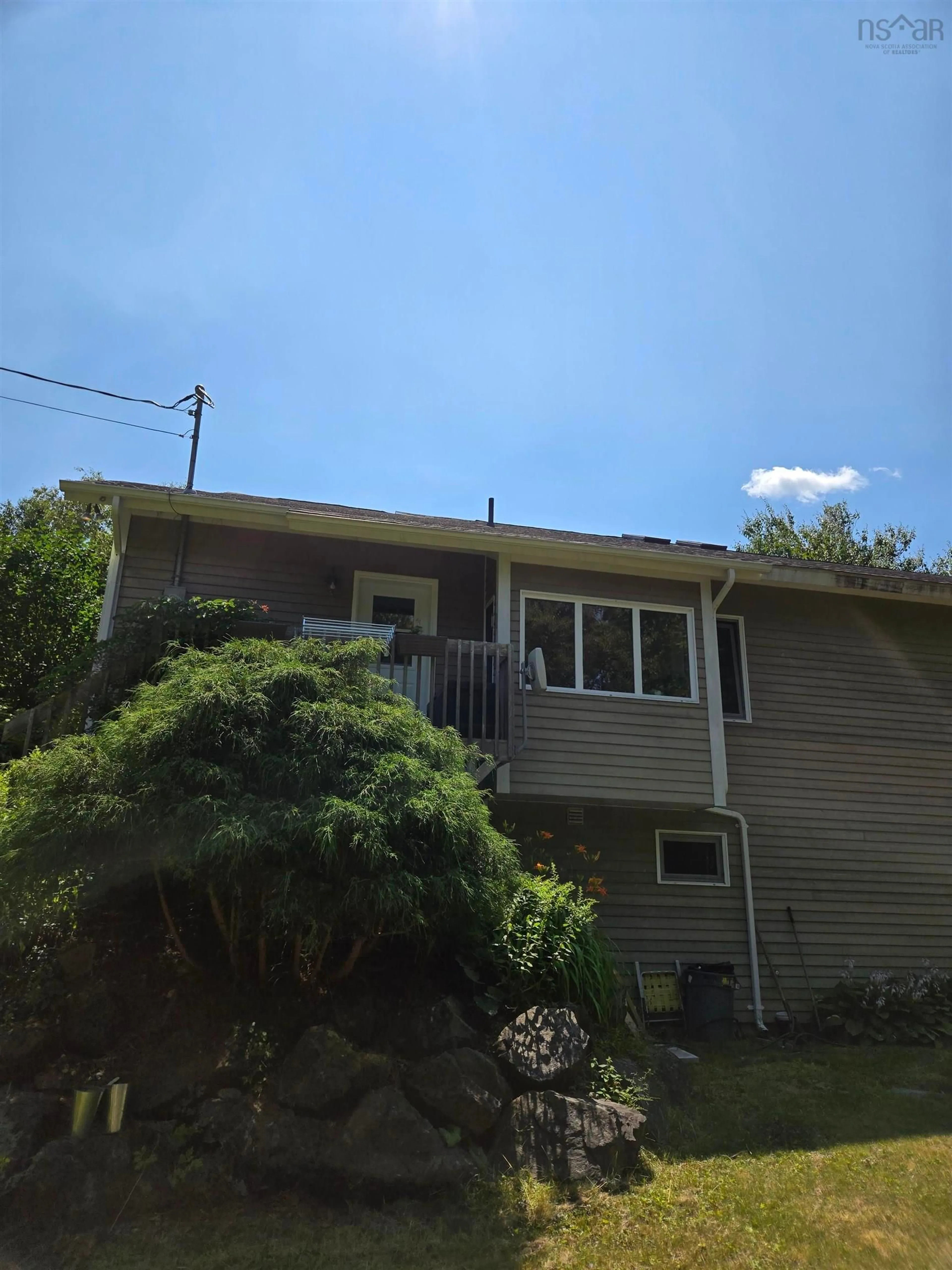 Home with vinyl exterior material, unknown for 55 Tweednooge Pl, East Bay Nova Scotia B1J 1M7