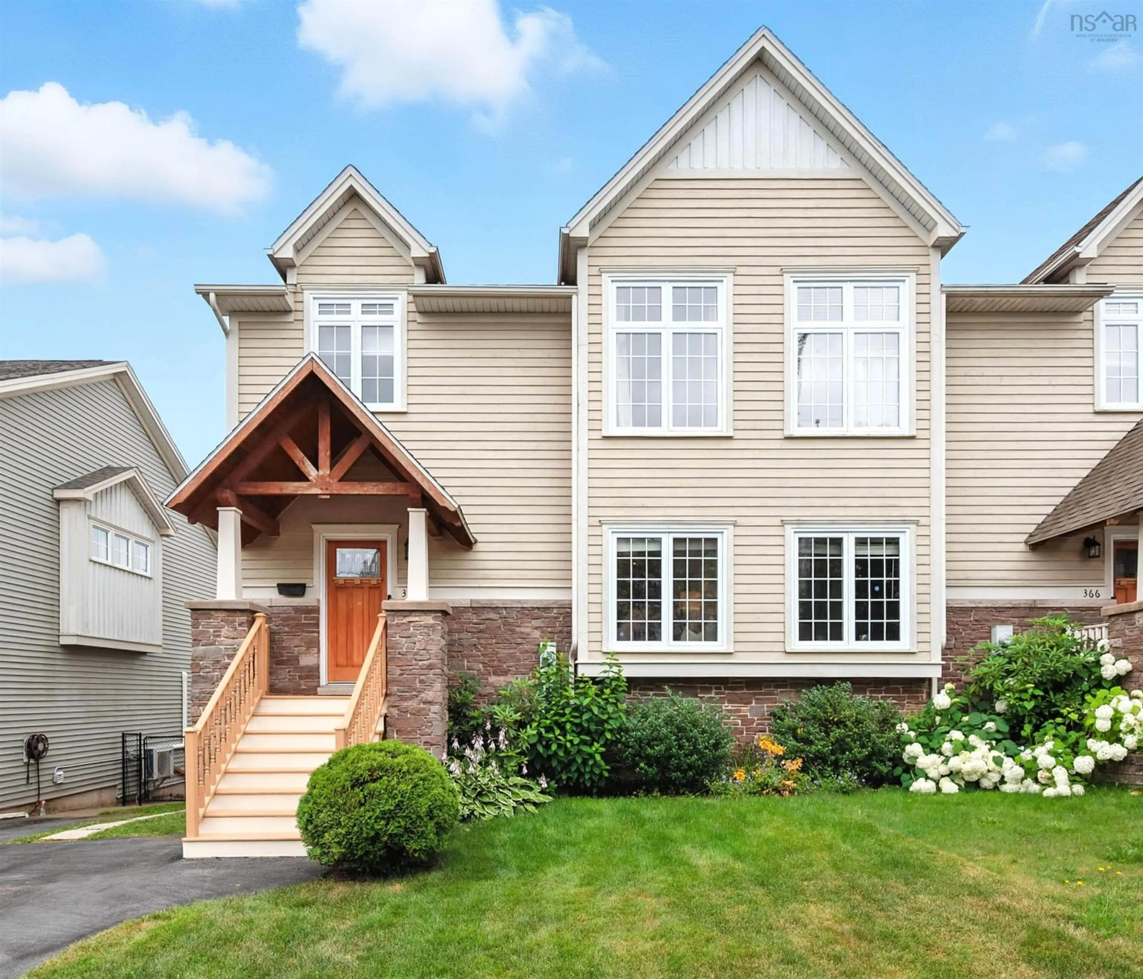 Home with vinyl exterior material, street for 364 Bently Dr, Halifax Nova Scotia B3S 0A7