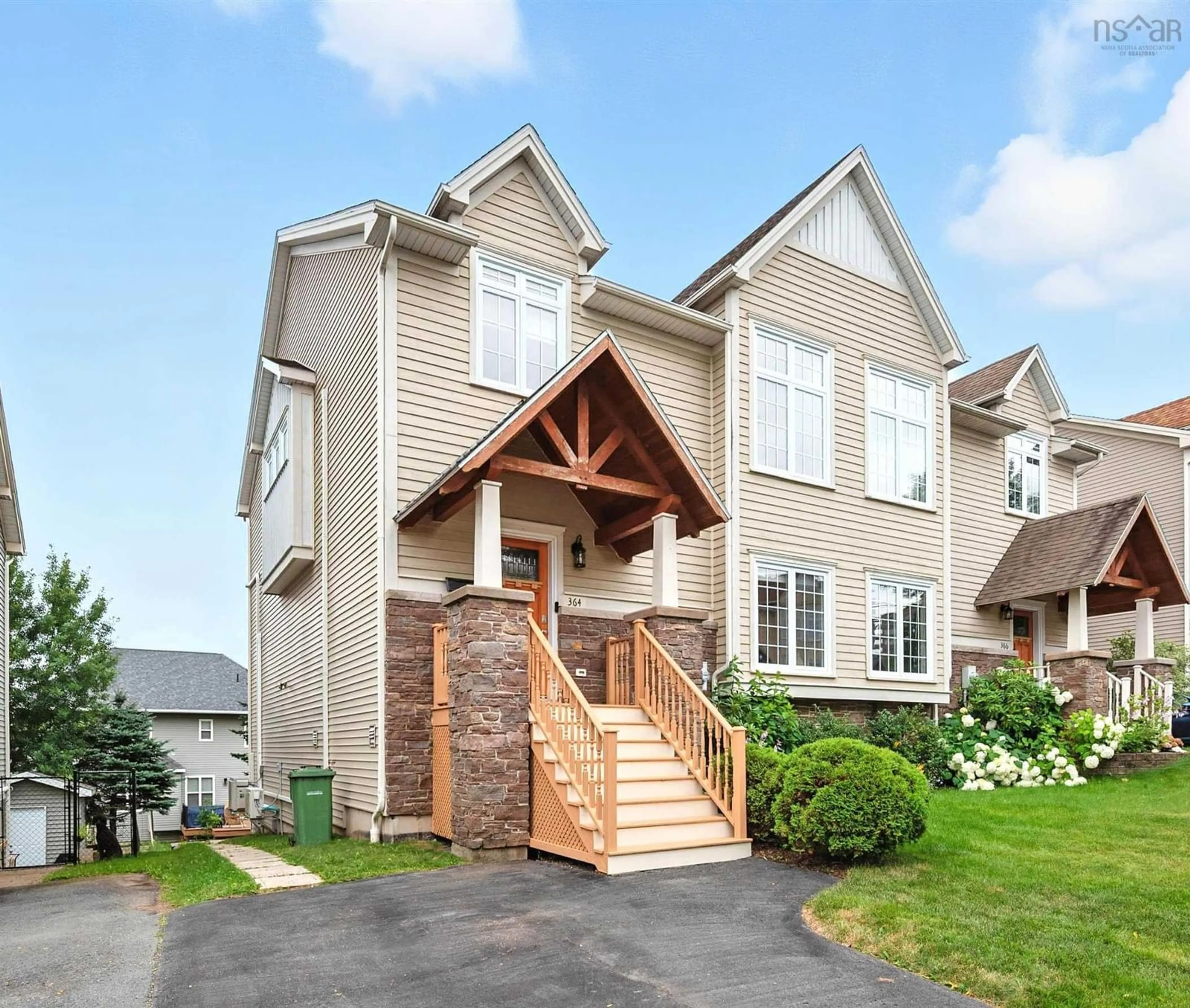 Home with vinyl exterior material, unknown for 364 Bently Dr, Halifax Nova Scotia B3S 0A7