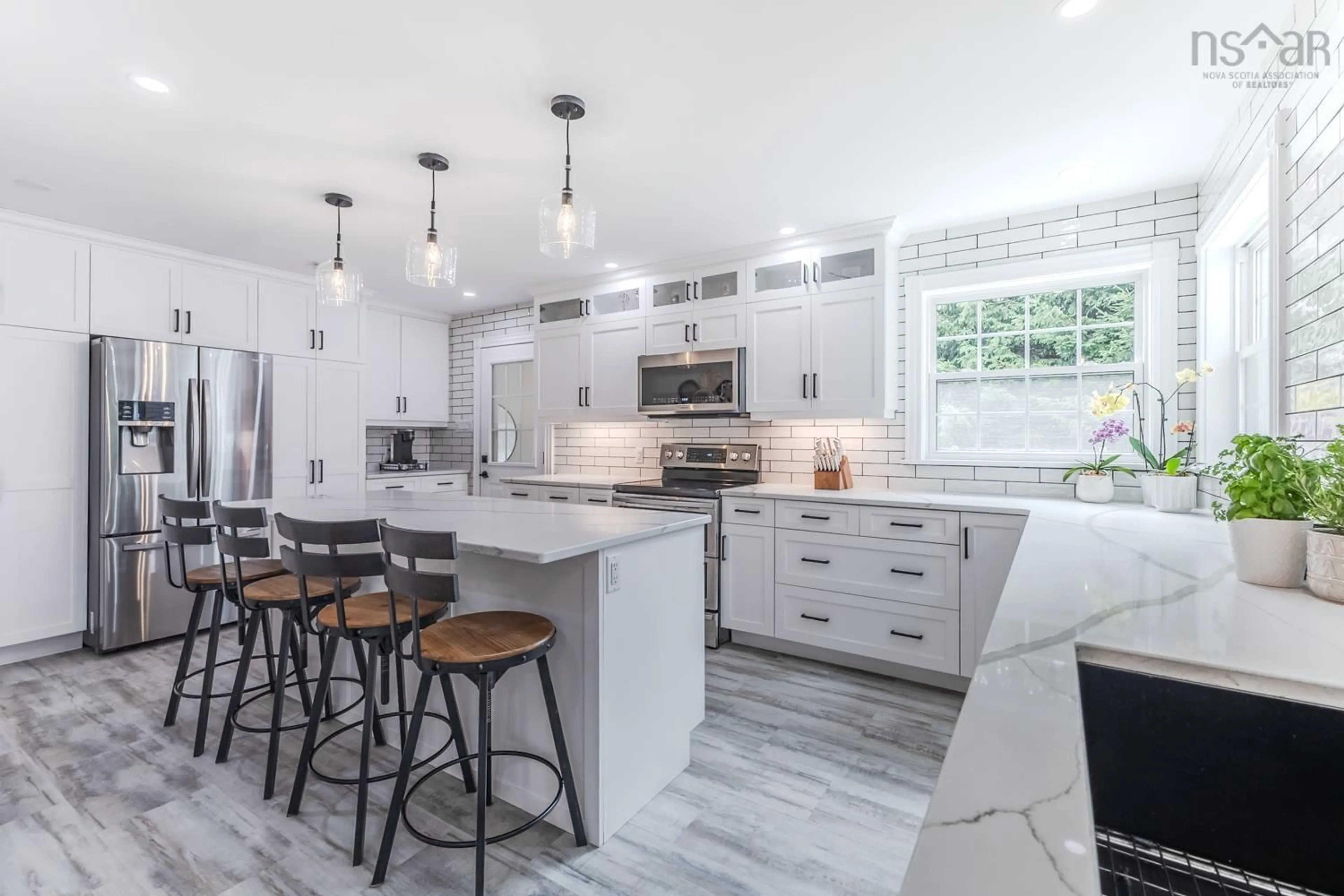 Open concept kitchen, unknown for 12 Osprey Crt, Bible Hill Nova Scotia B2N 7B3