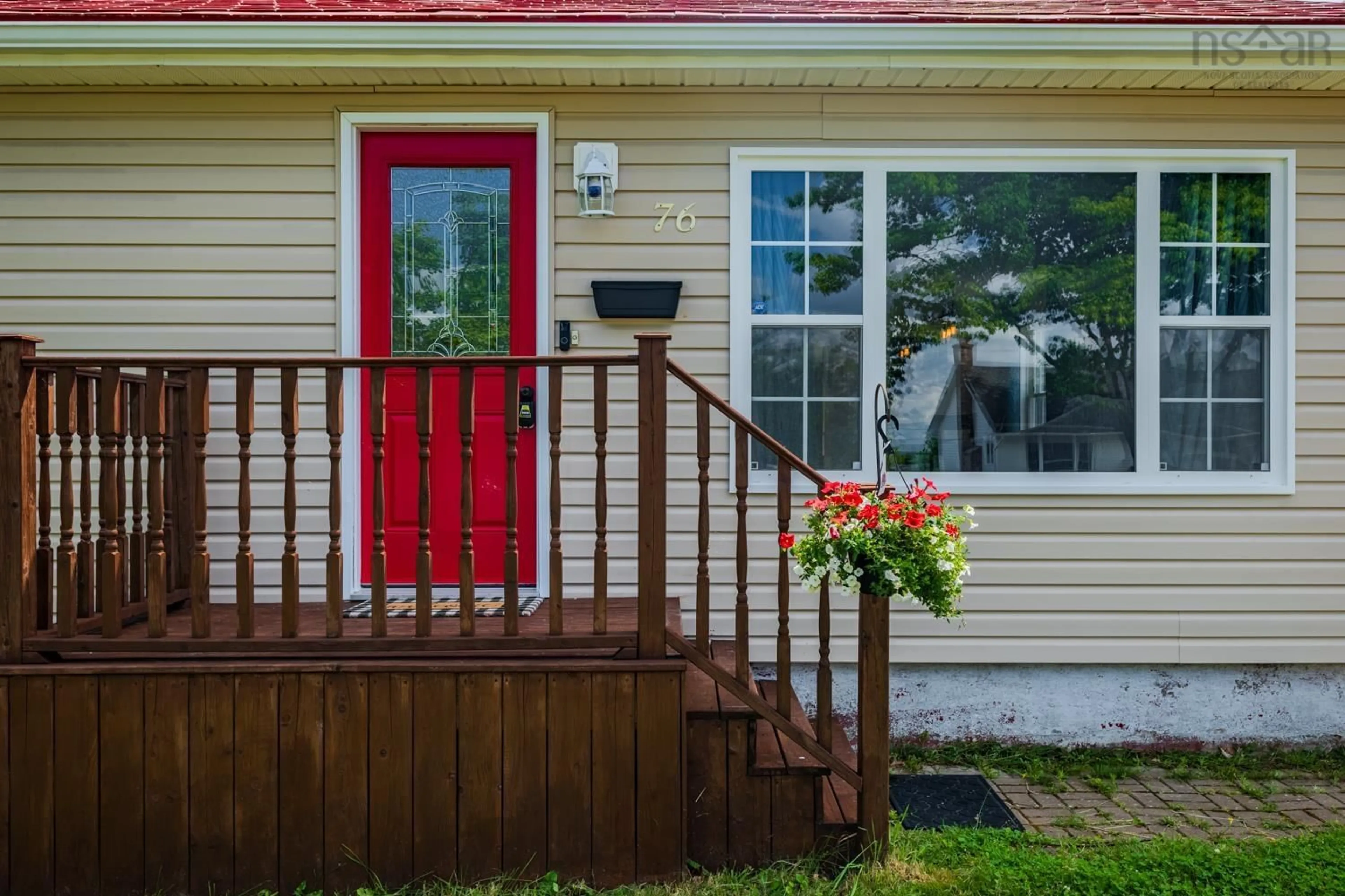 Home with vinyl exterior material, street for 76 Lawnwood Dr, Truro Nova Scotia B2N 1S1