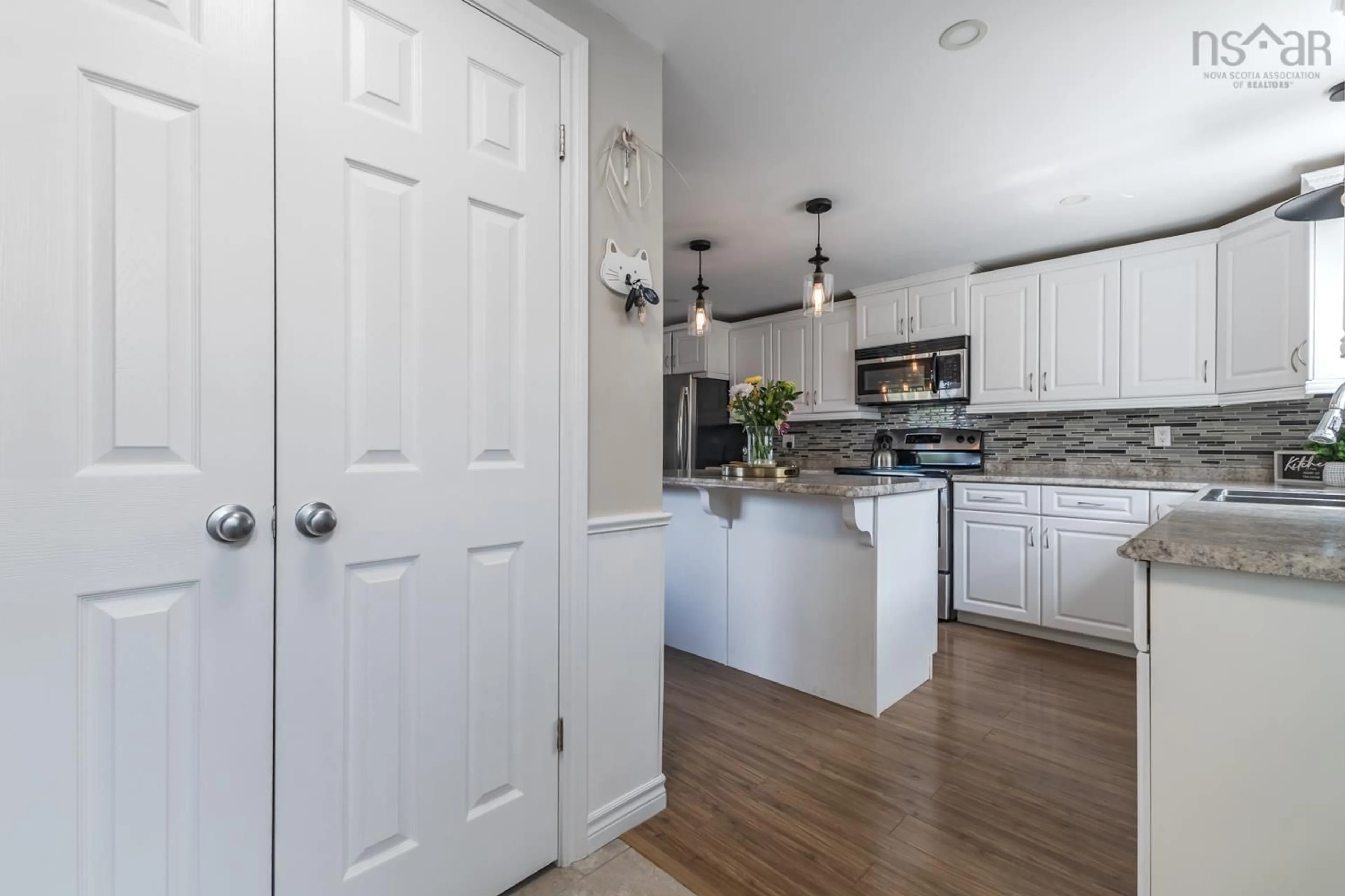 Open concept kitchen, unknown for 76 Lawnwood Dr, Truro Nova Scotia B2N 1S1