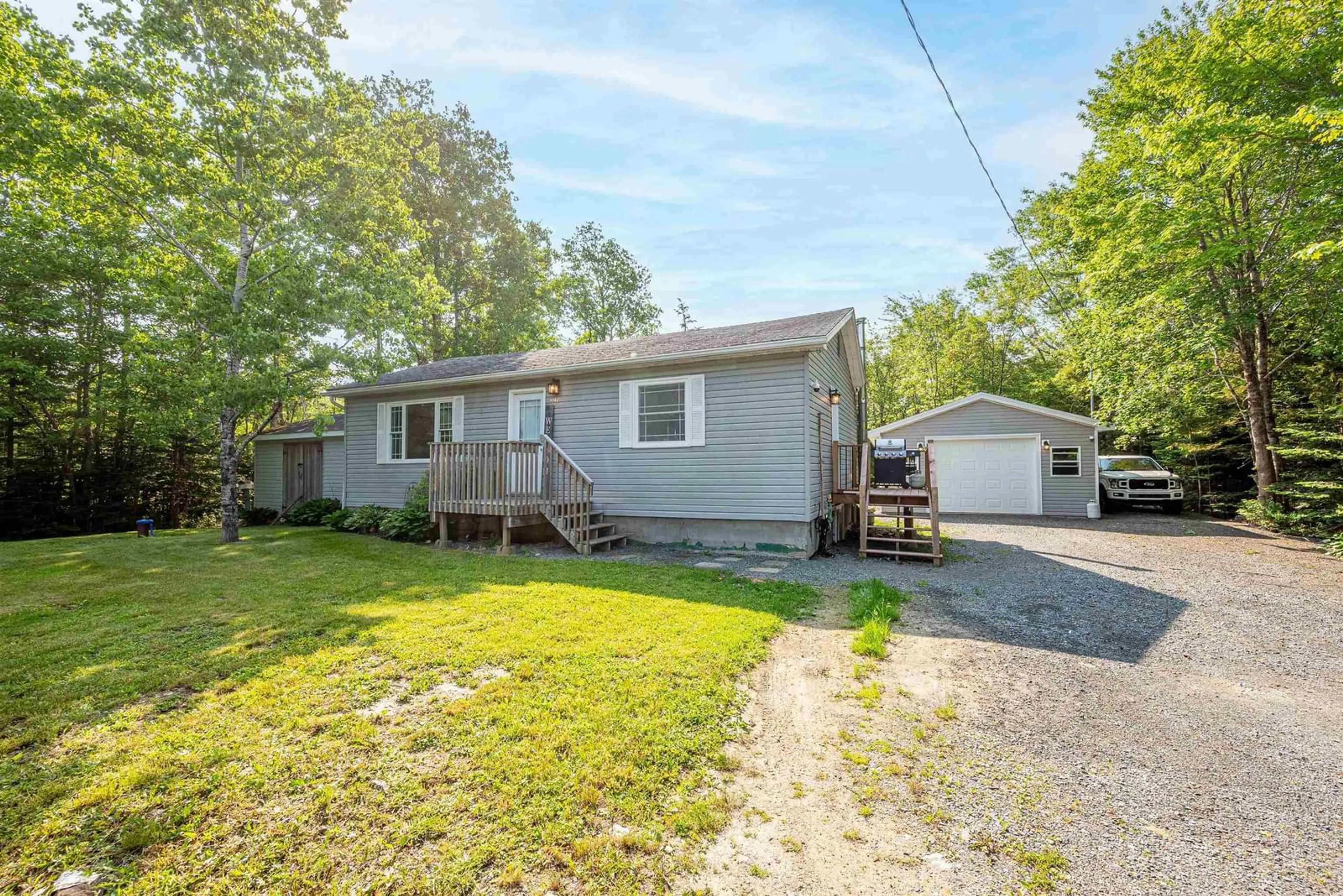 A pic from outside/outdoor area/front of a property/back of a property/a pic from drone, street for 327 East Uniacke Rd, East Uniacke Nova Scotia B0N 1Z0