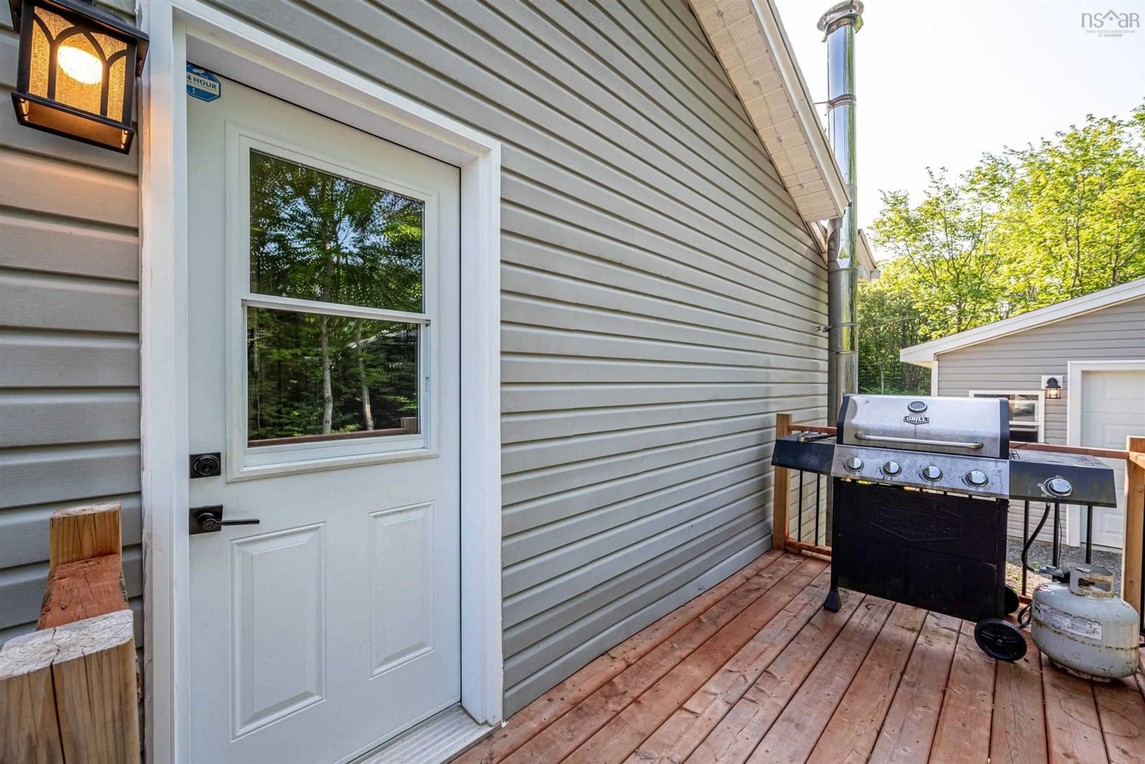 Patio, street for 327 East Uniacke Rd, East Uniacke Nova Scotia B0N 1Z0