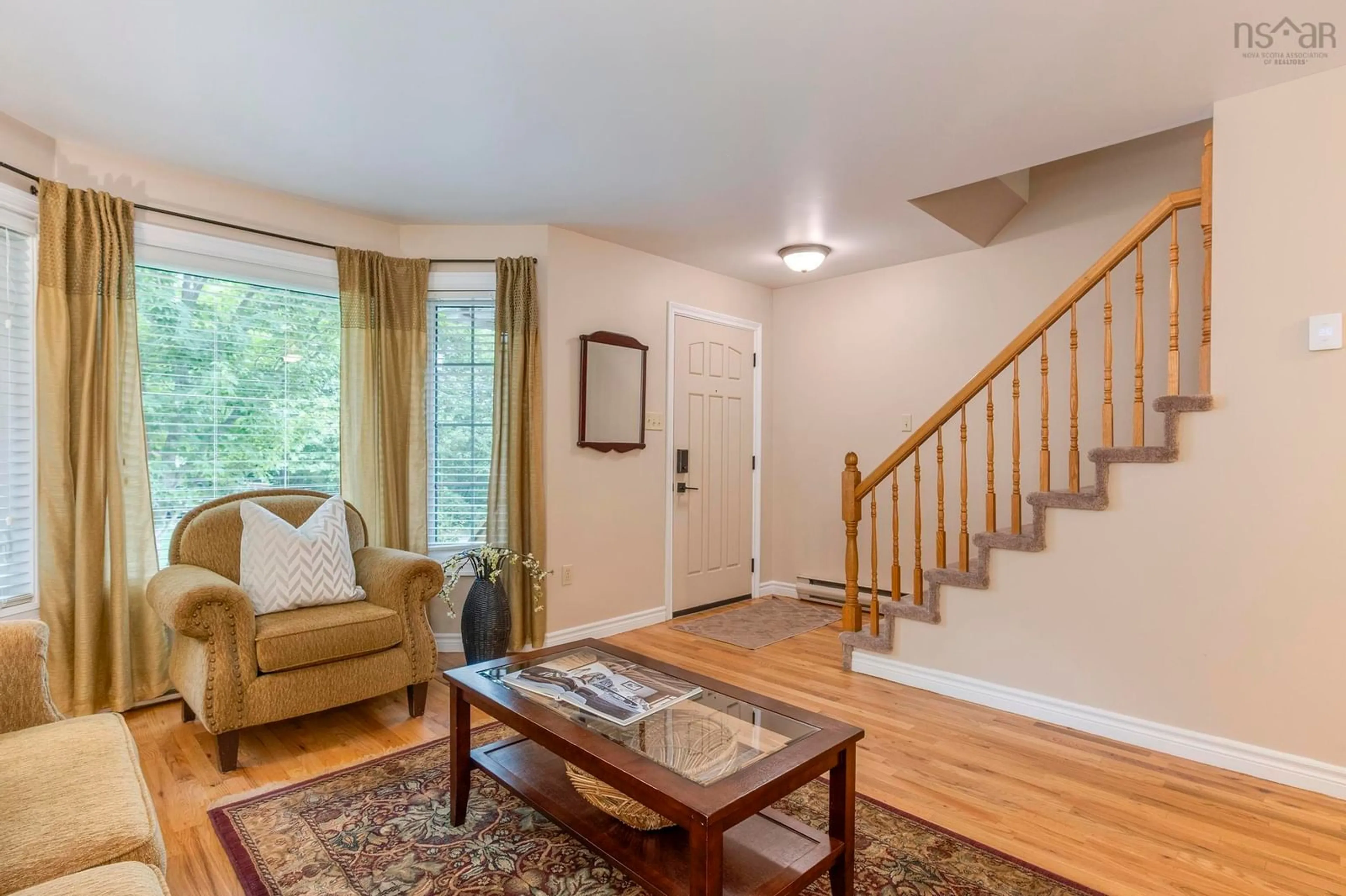 Living room with furniture, unknown for 33 Trident Lane, Halifax Nova Scotia B3M 0B7