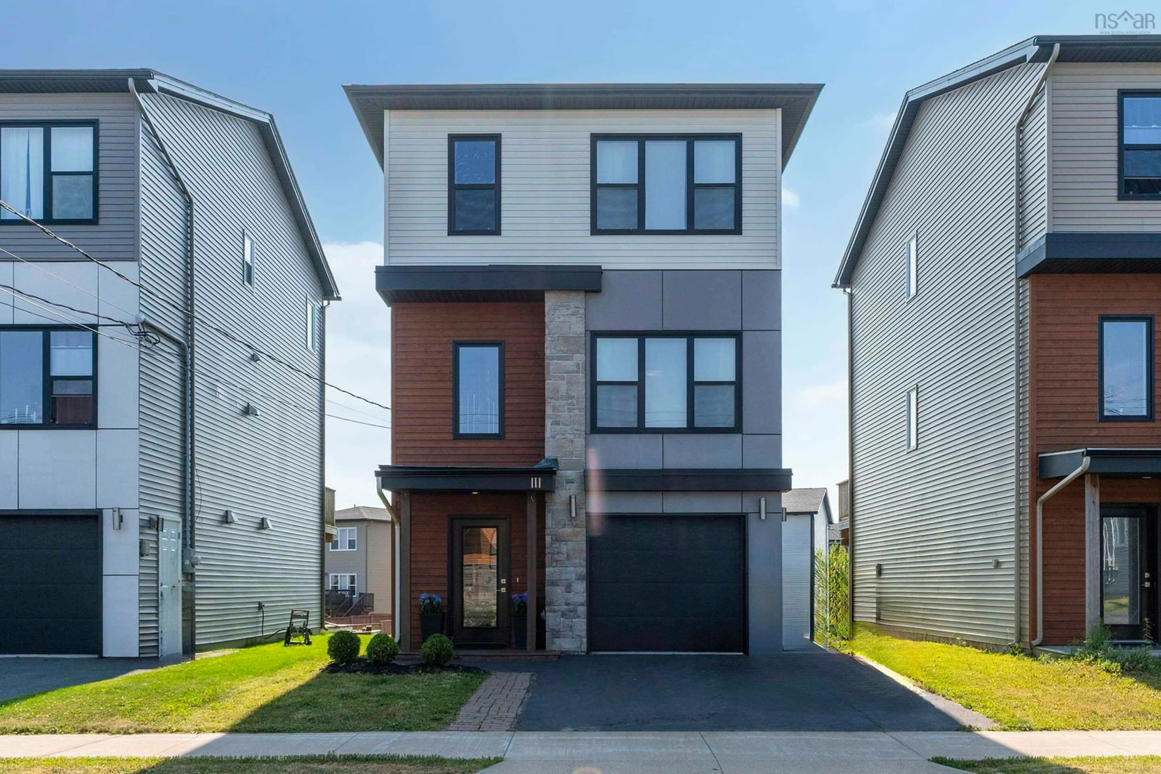 Home with brick exterior material, street for 111 Mica Cres, Spryfield Nova Scotia B3P 0H7