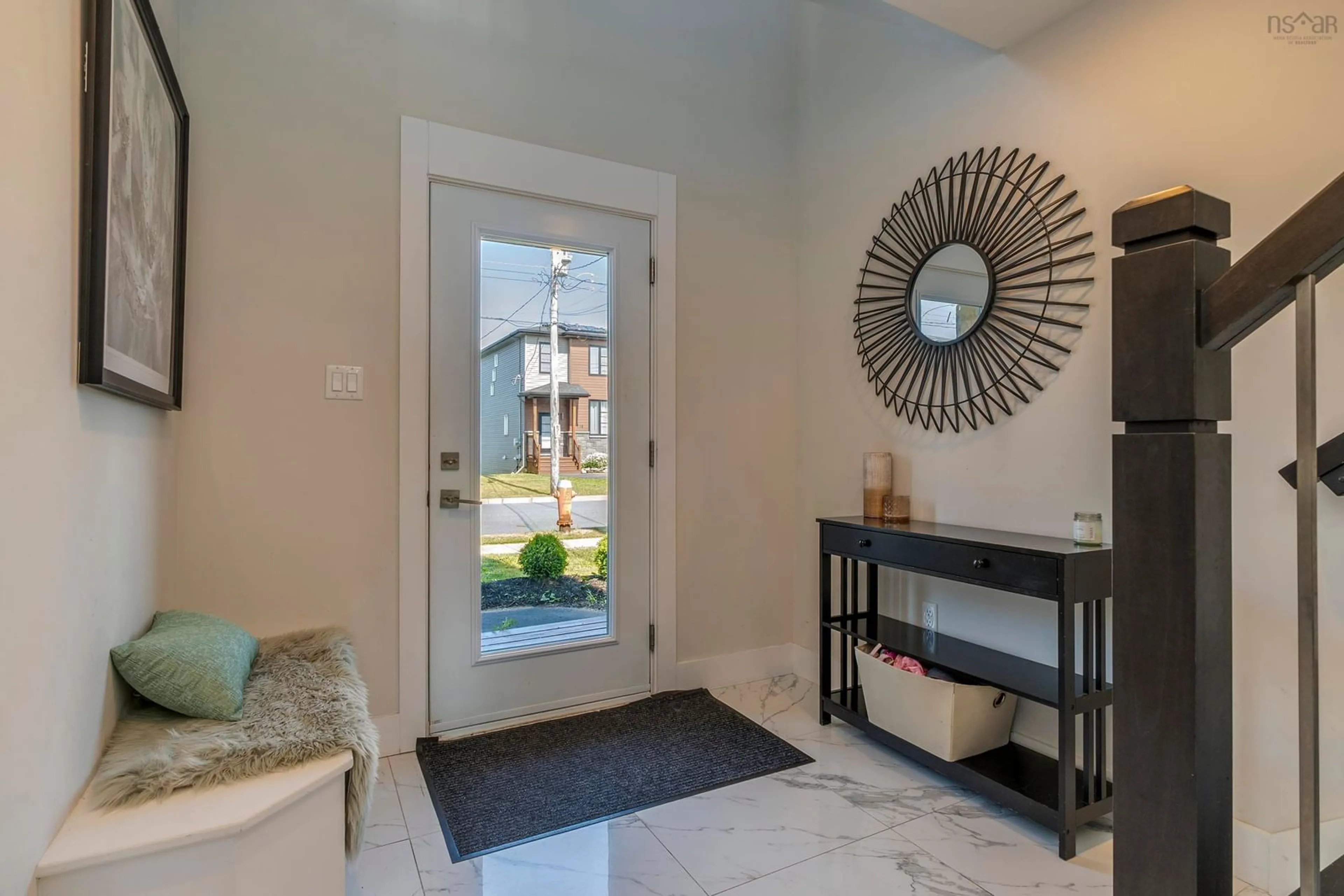 Indoor entryway for 111 Mica Cres, Spryfield Nova Scotia B3P 0H7