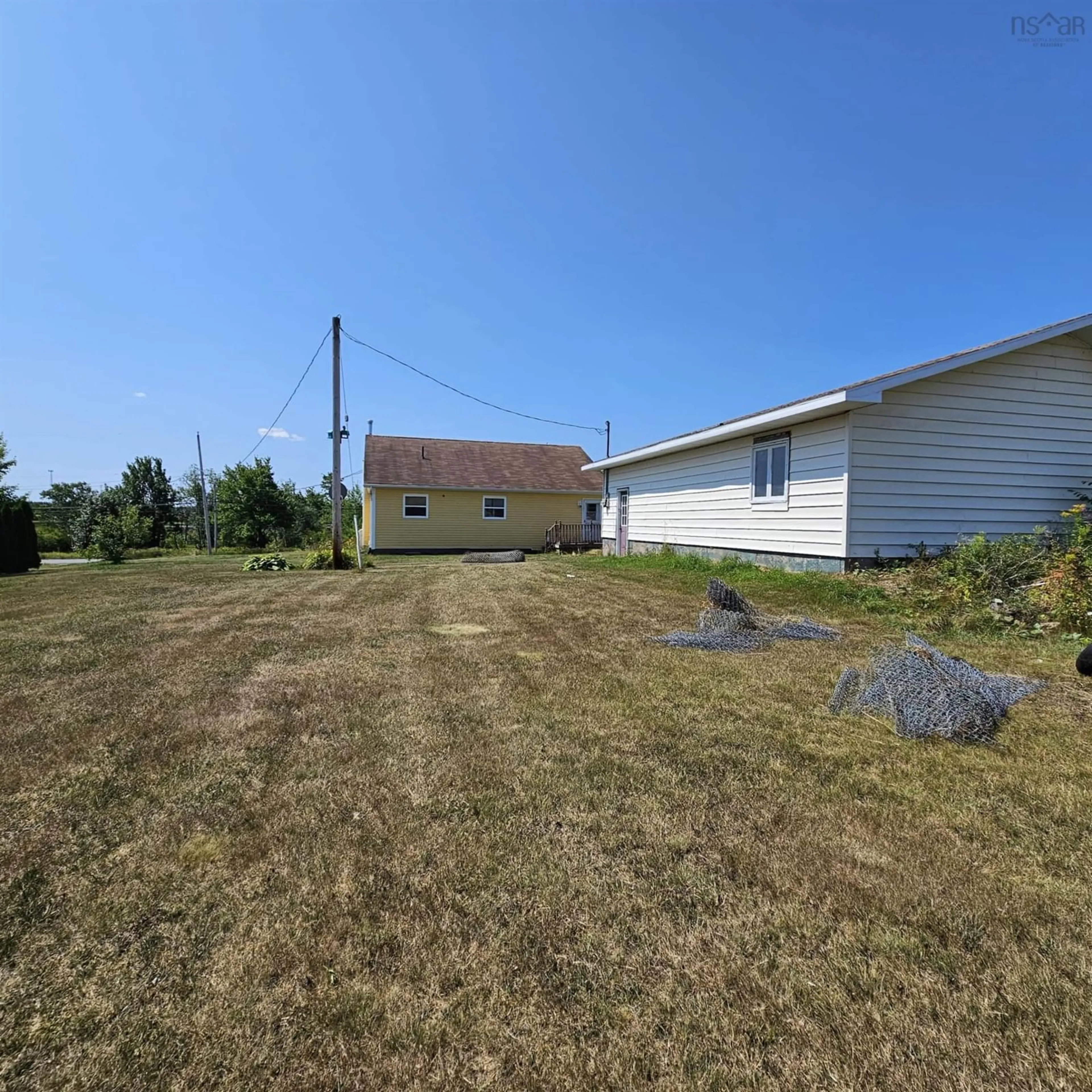 A pic from outside/outdoor area/front of a property/back of a property/a pic from drone, unknown for 716 Little Pond Rd, Florence Nova Scotia B1Y 1S7