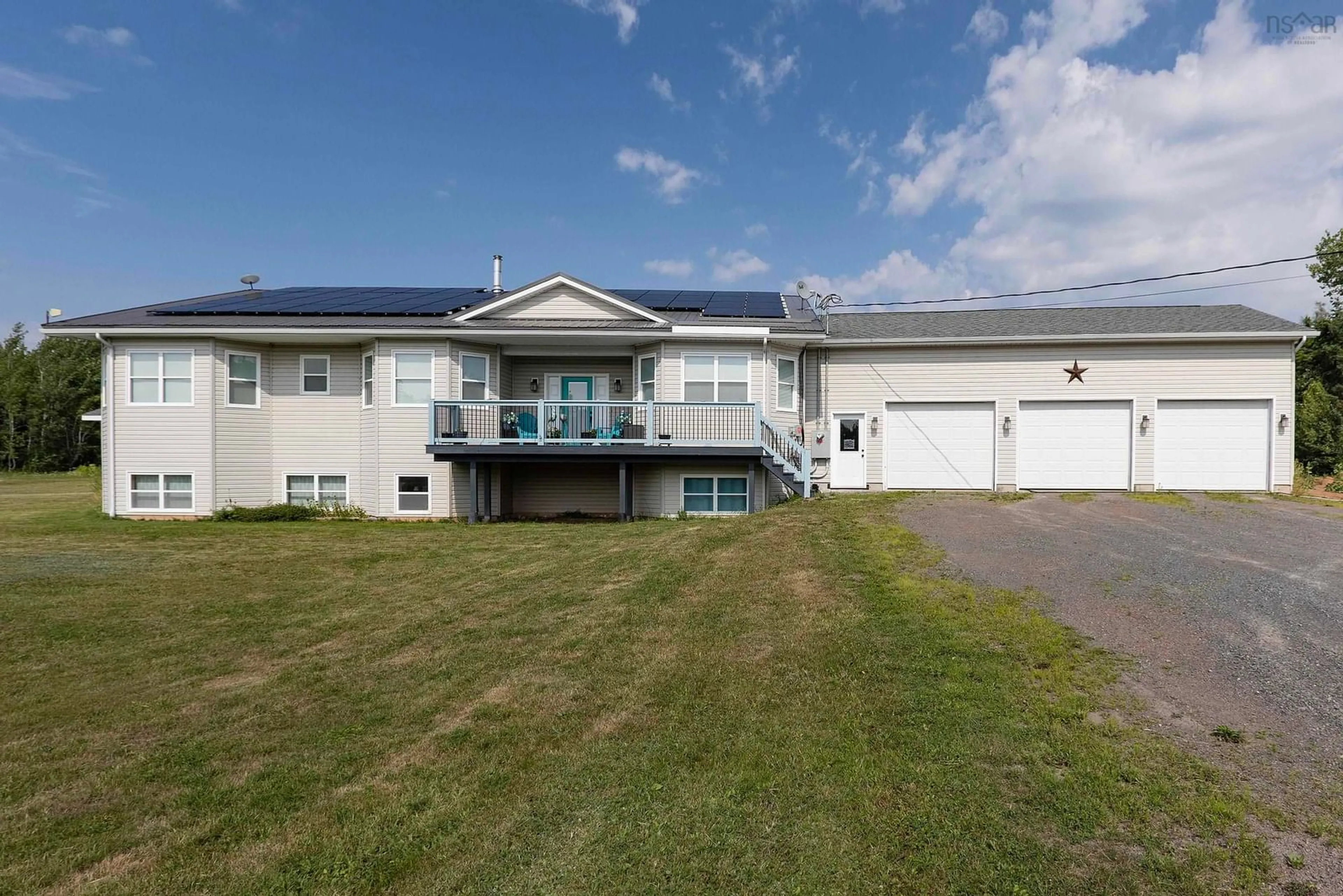 Home with vinyl exterior material, unknown for 158 Robinson Rd, Amherst Head Nova Scotia B4H 3Y2