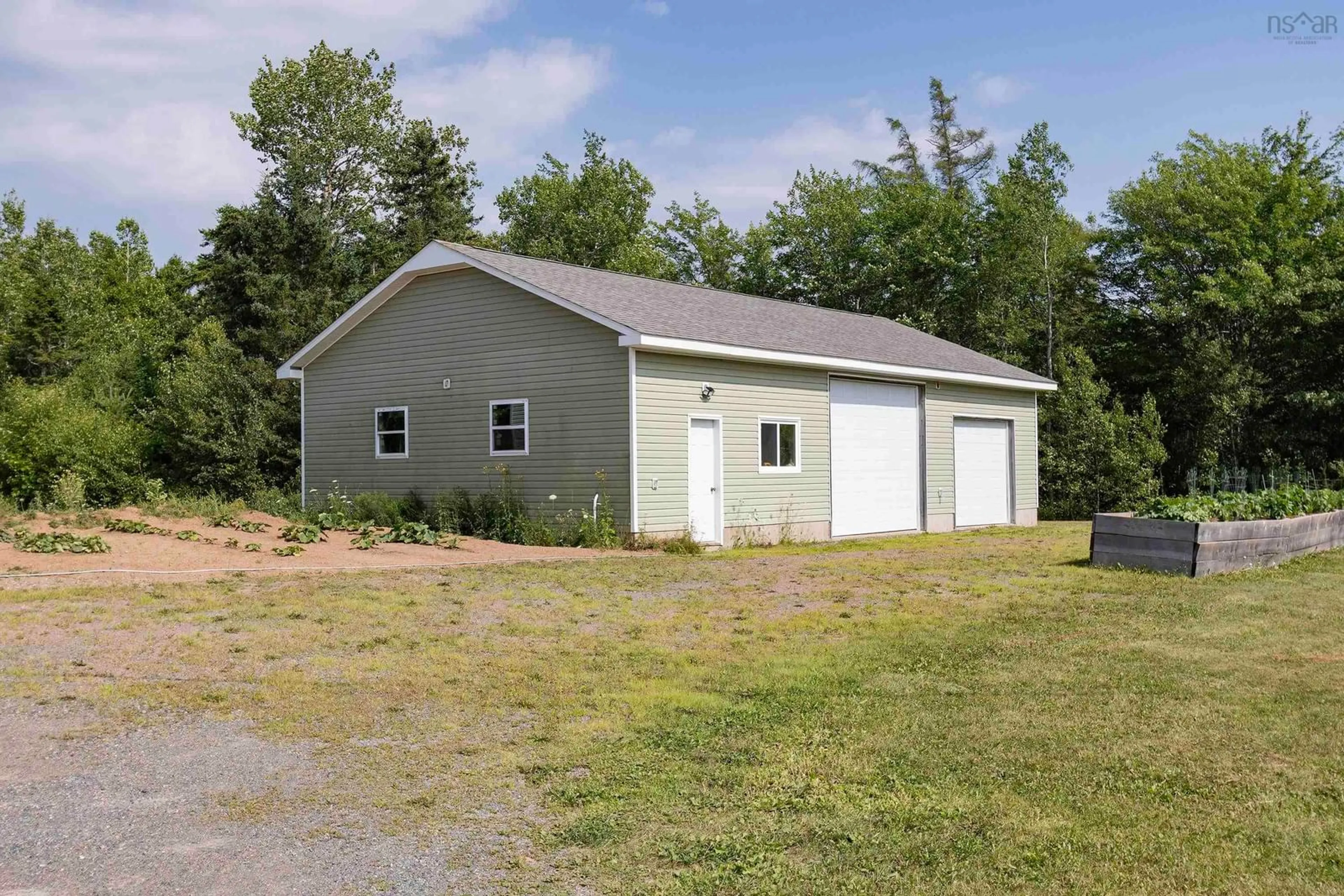 Shed for 158 Robinson Rd, Amherst Head Nova Scotia B4H 3Y2