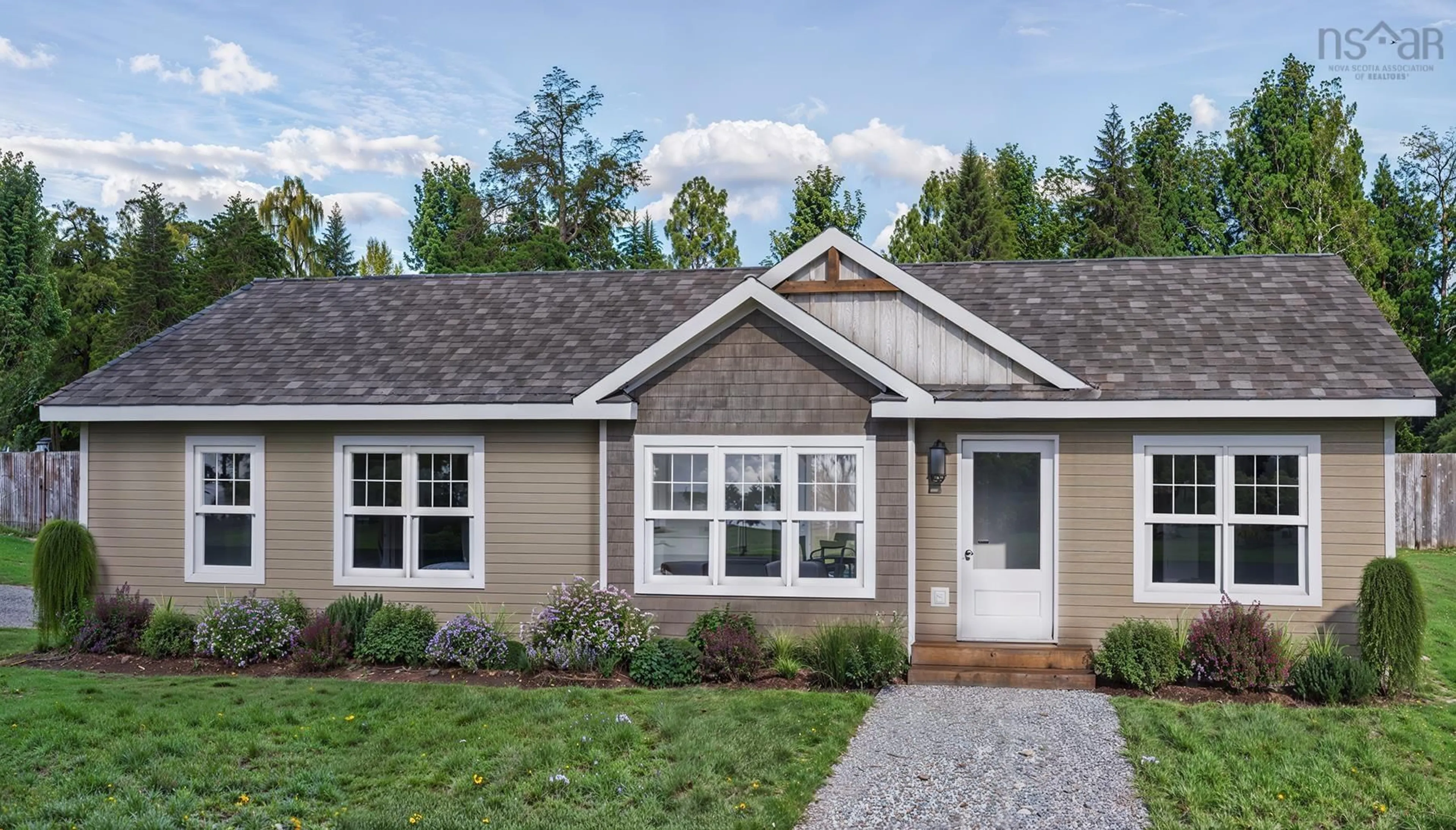 Home with vinyl exterior material, street for Regency Point Dr #Lot 4, Bible Hill Nova Scotia B6L 4B5