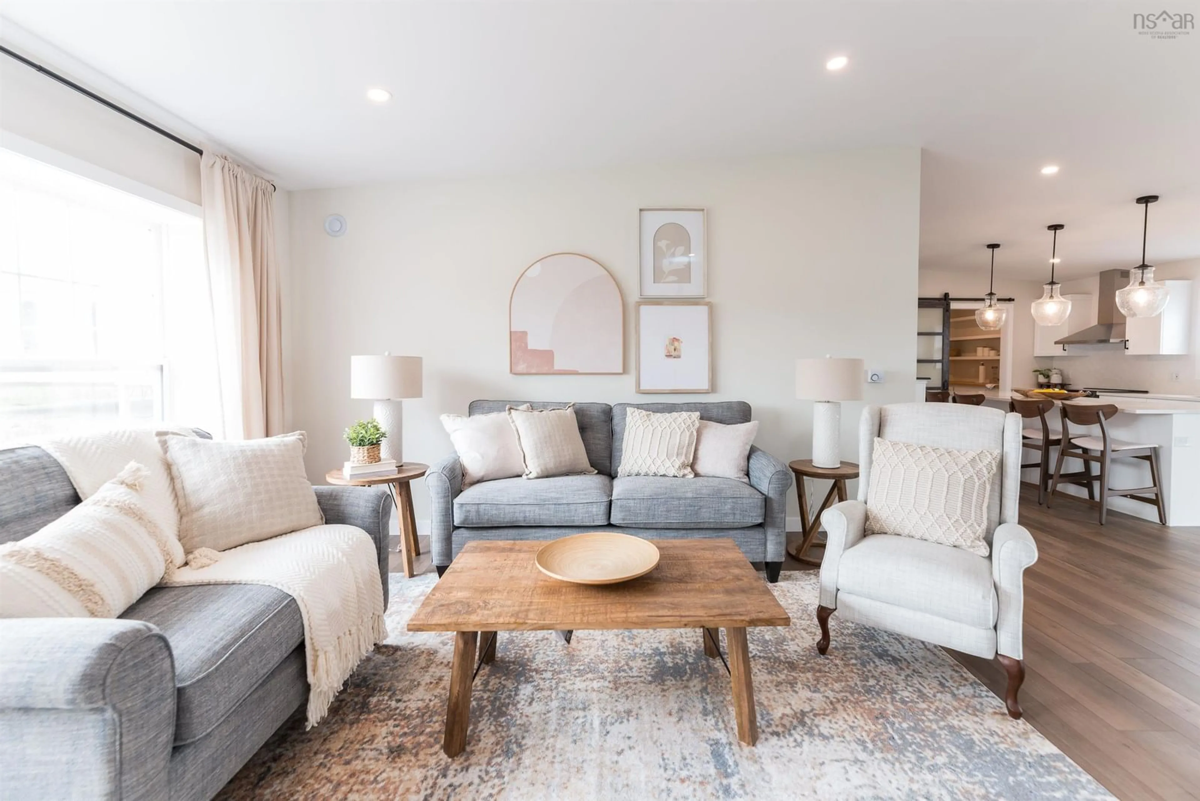 Living room with furniture, unknown for Regency Point Dr #Lot 4, Bible Hill Nova Scotia B6L 4B5