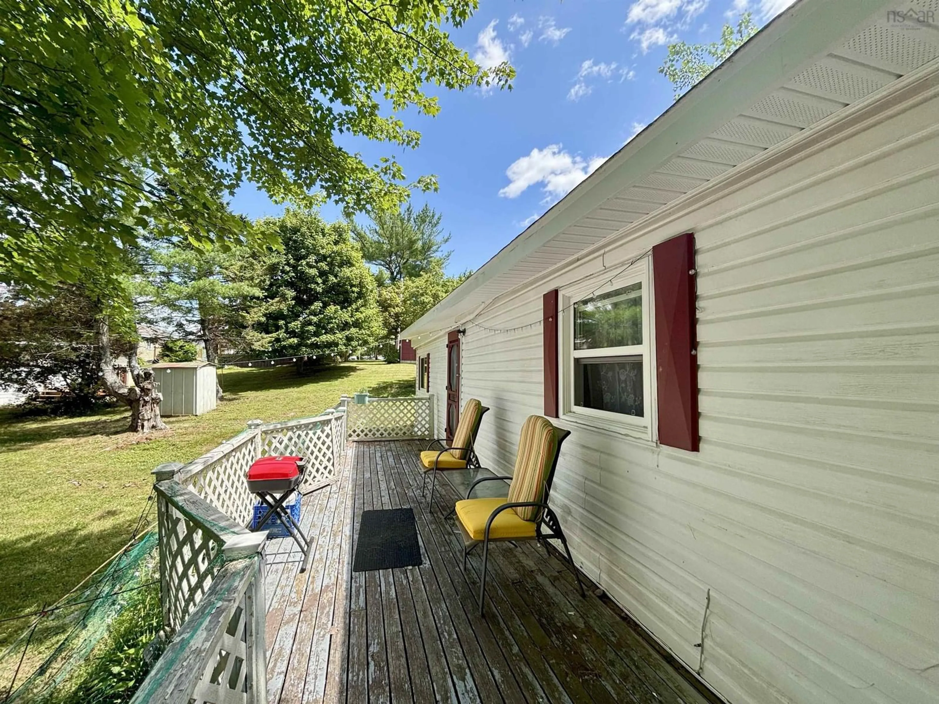 Patio, water/lake/river/ocean view for 8 Paddock Lane, Falmouth Nova Scotia B0P 1L0