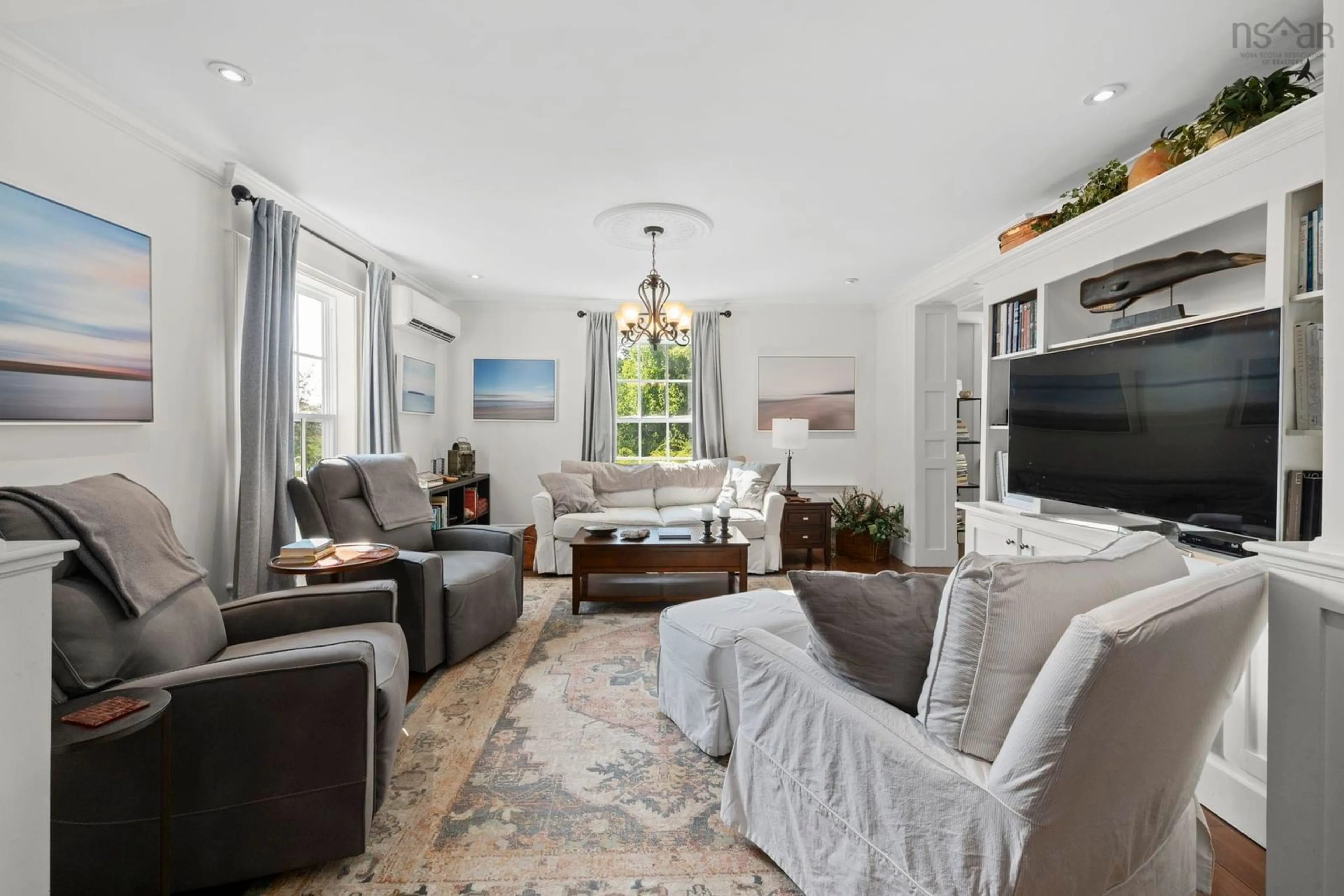Living room with furniture, unknown for 190 Main St, Berwick Nova Scotia B0P 1E0