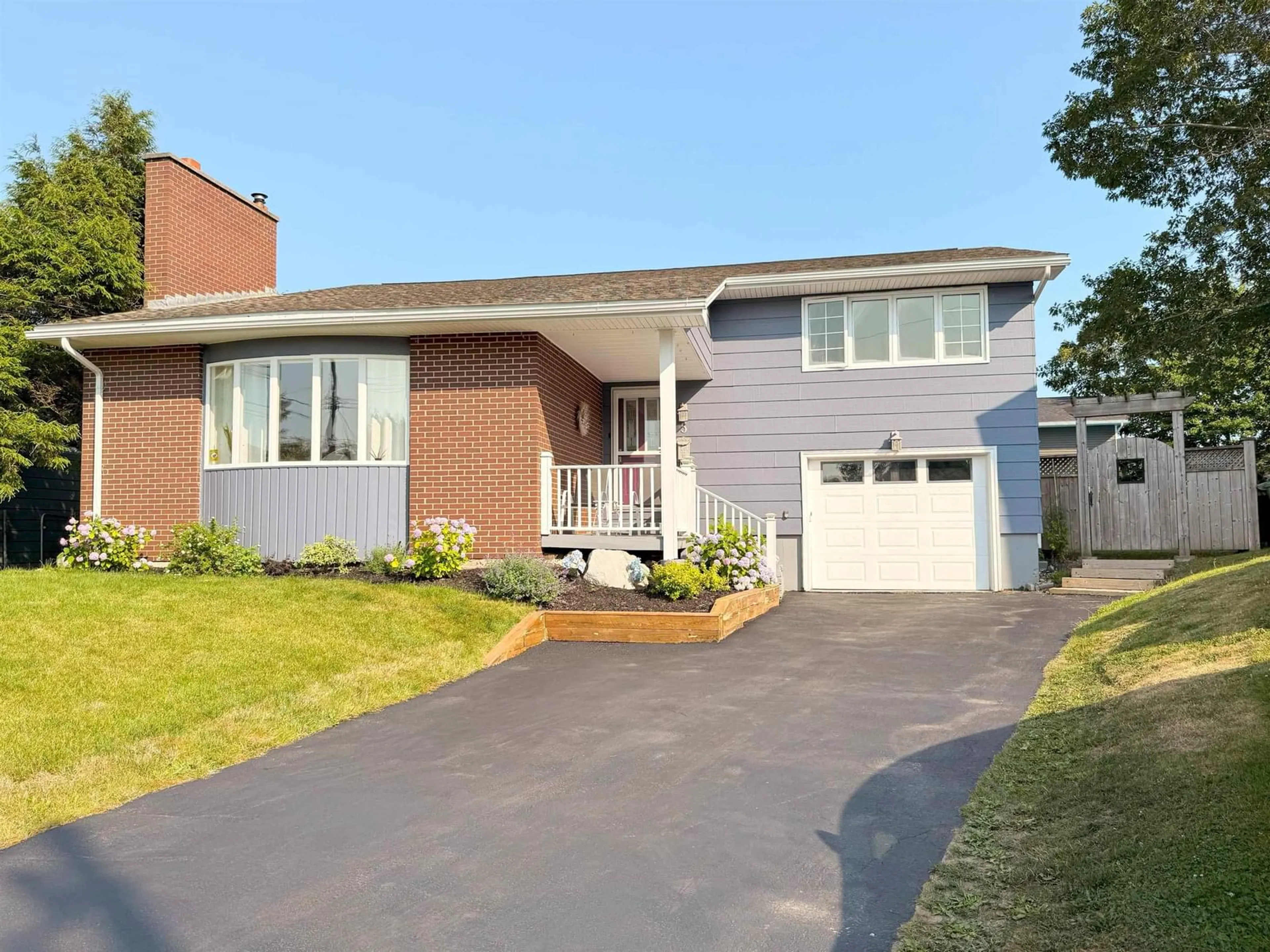 Home with brick exterior material, street for 5 Susan Pl, Crichton Park Nova Scotia B3A 4M3